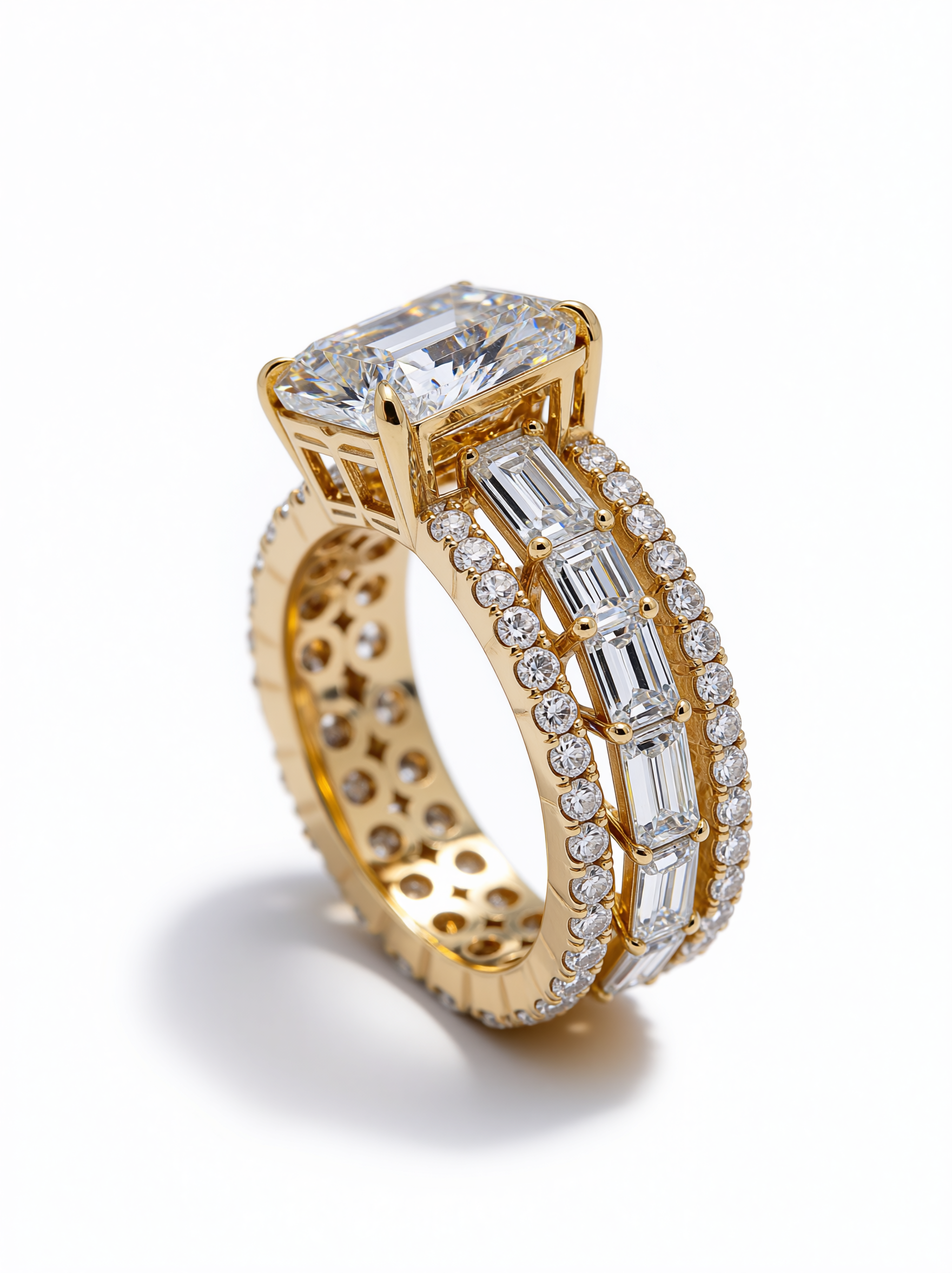 Majesté Galerie Ring