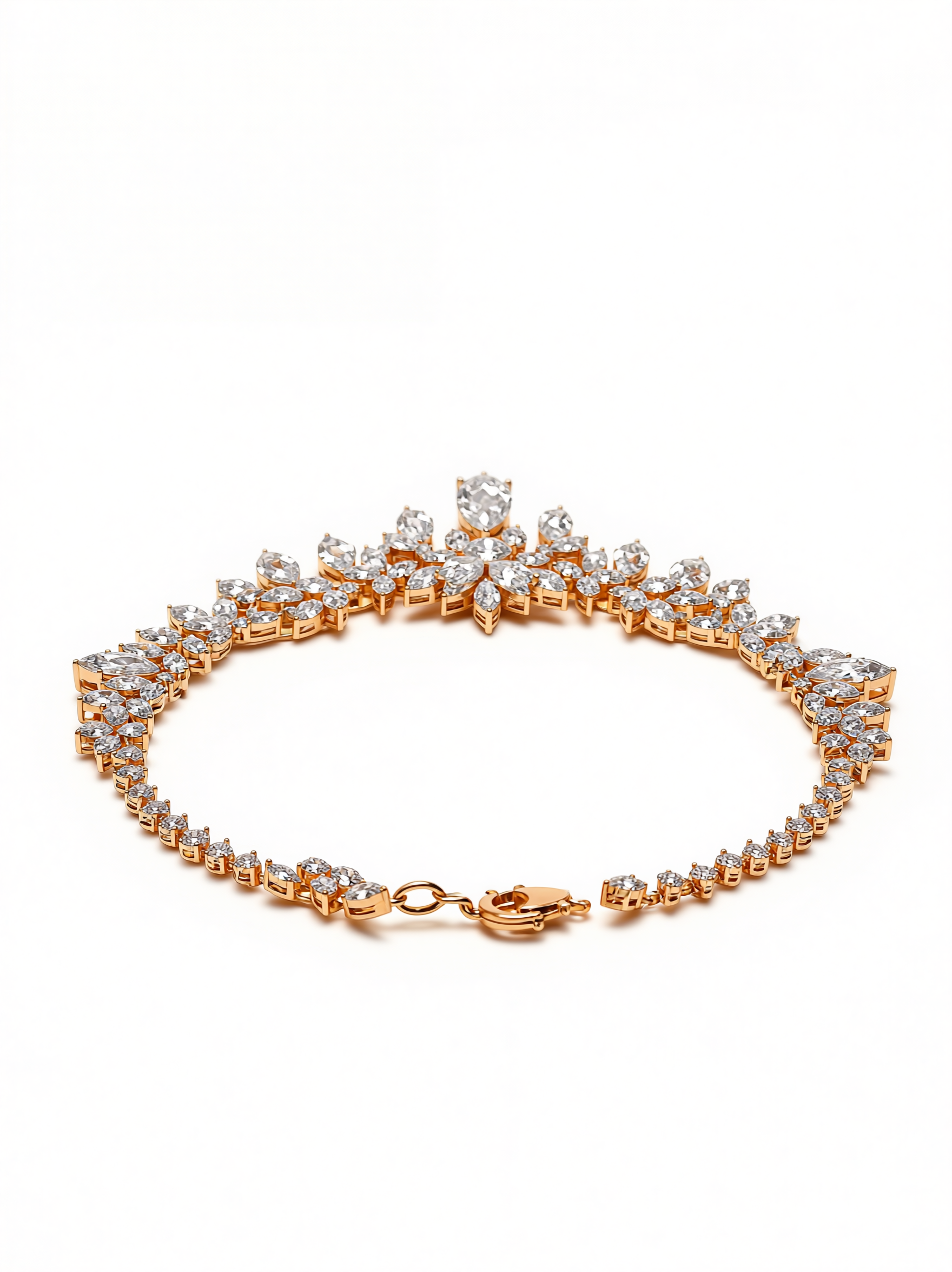 Collier Rosée Fleur