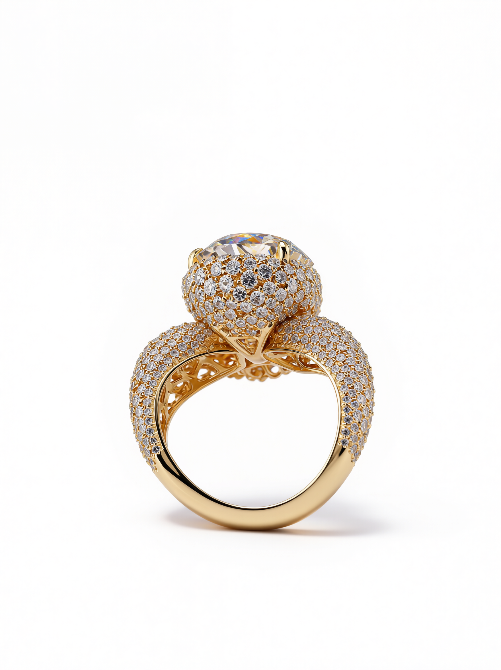 Aurore Halo Ring