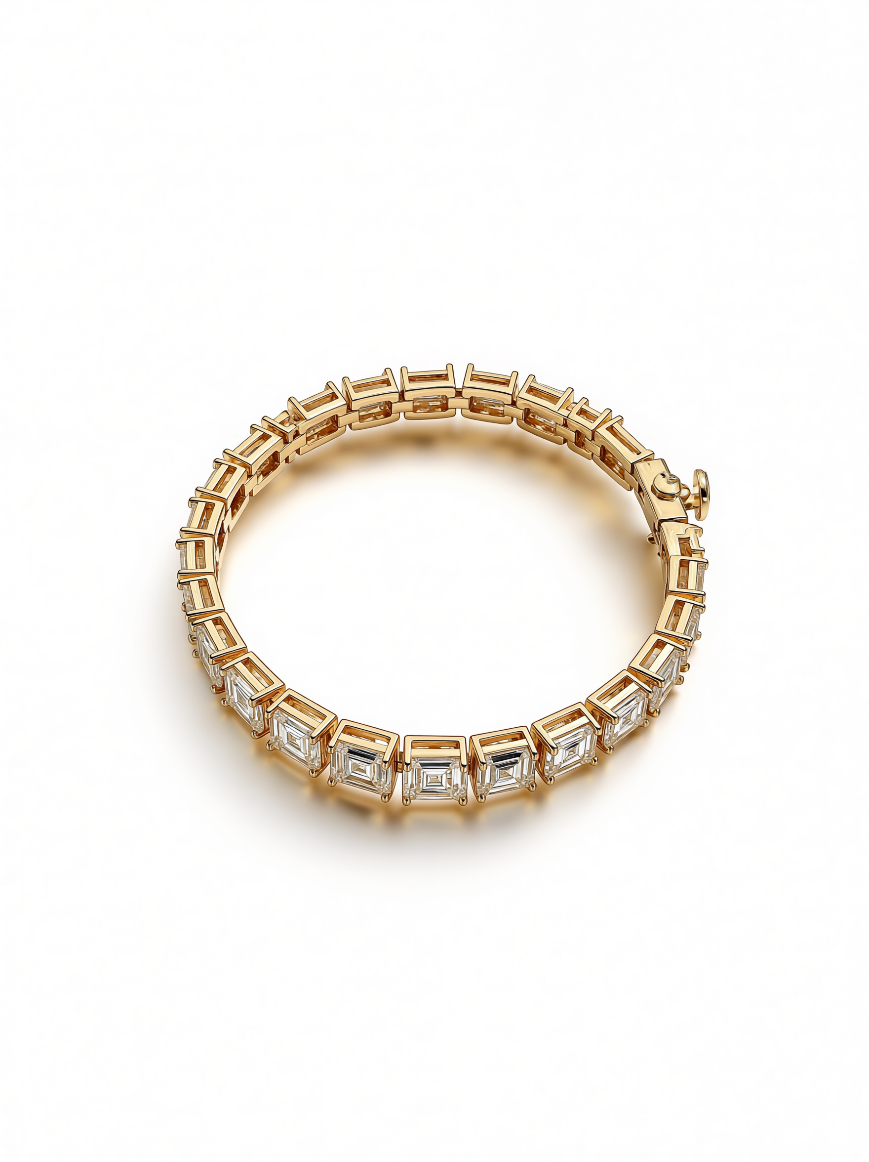 Ligne Pavé Bracelet
