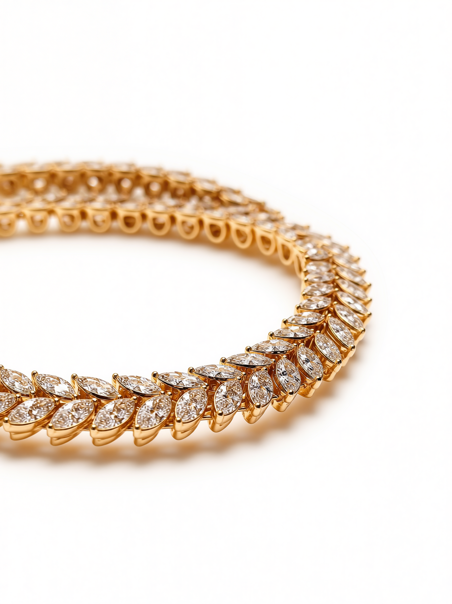 Collier Halo Classique