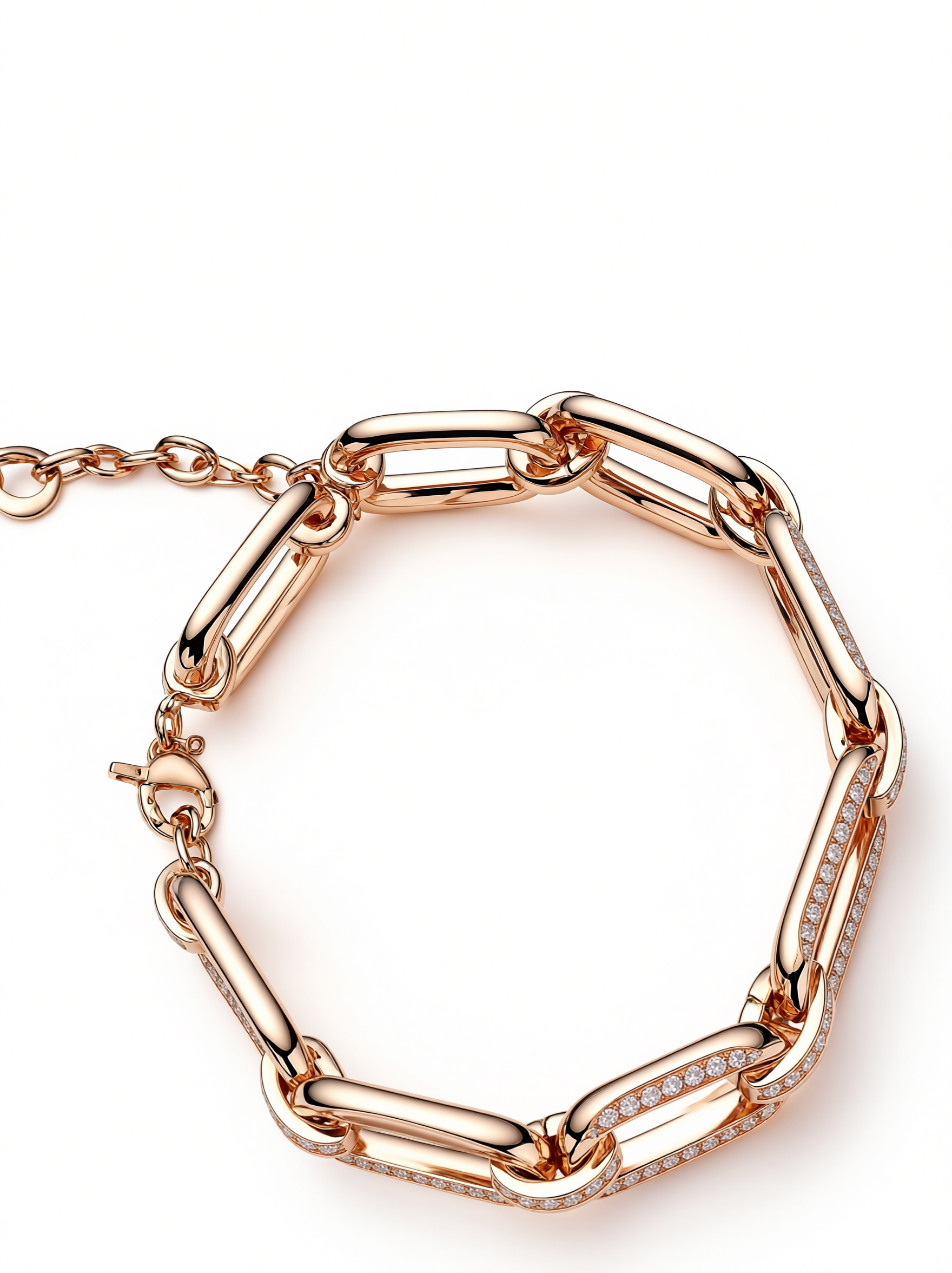 Grand Chaîne Héritage Bracelet