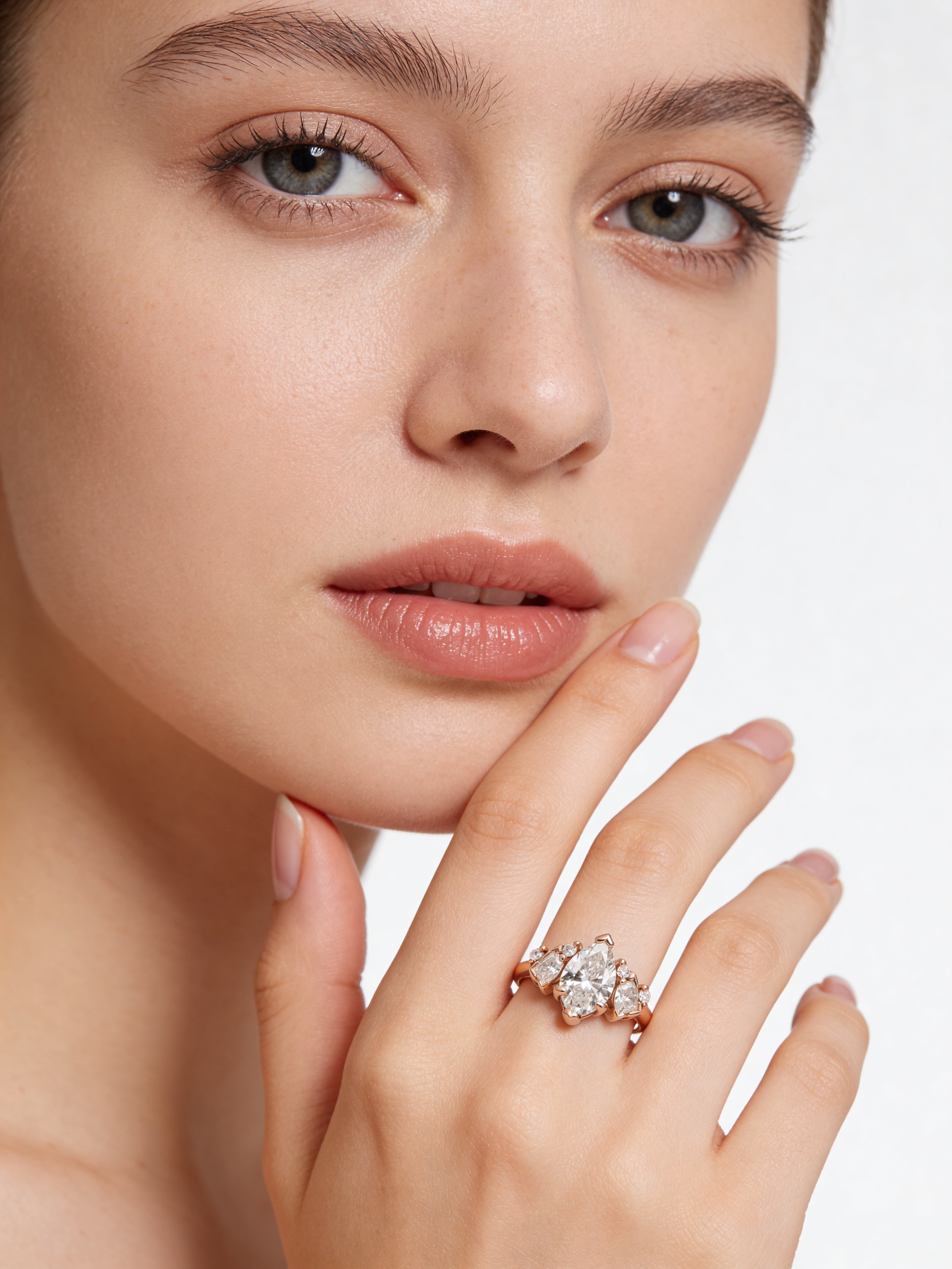 Rosée Trio Ring
