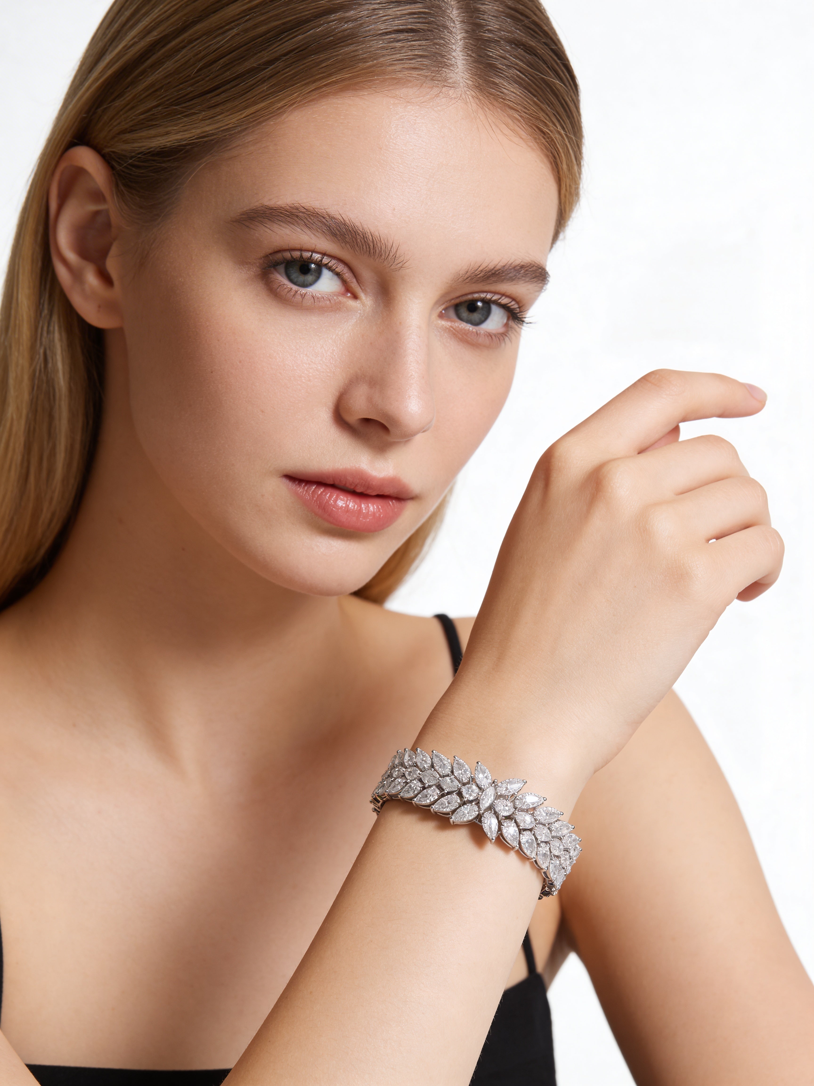 Éclat Couronne Bracelet