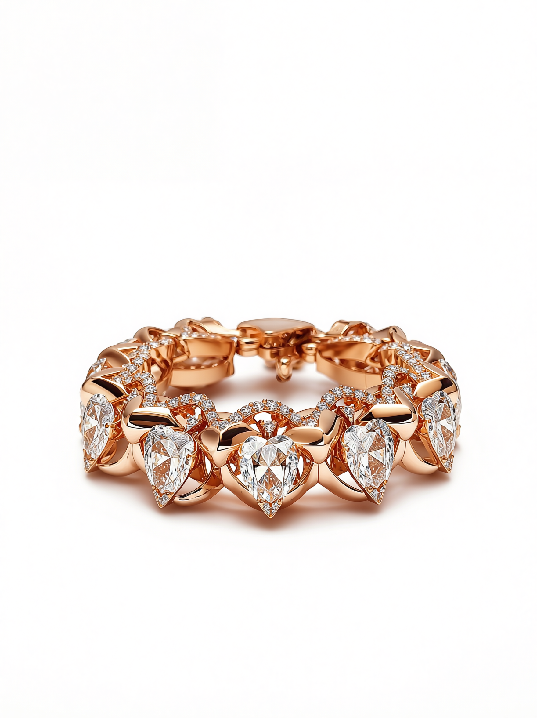 Rosée Couronne Bracelet