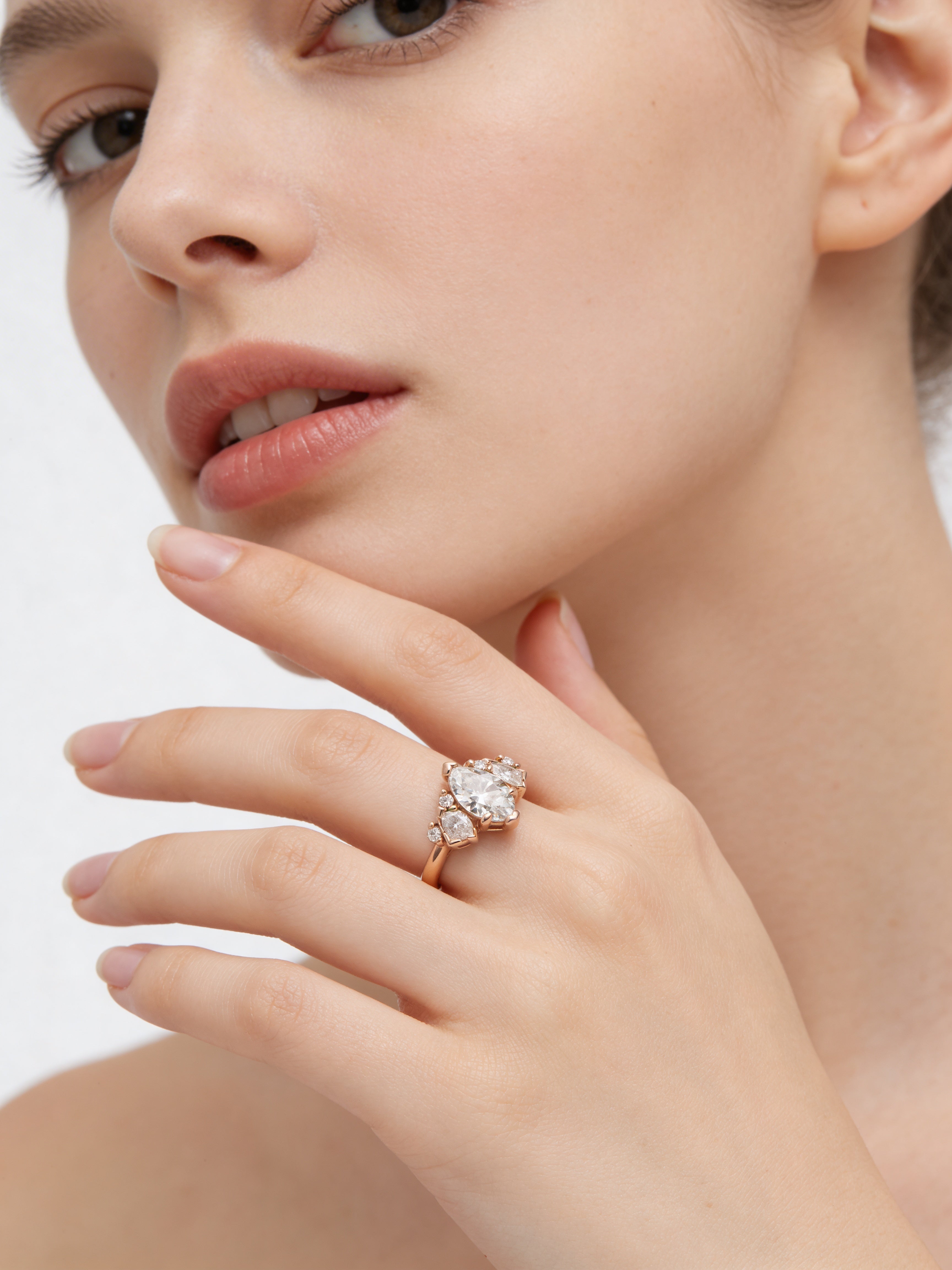 Rosée Trio Ring