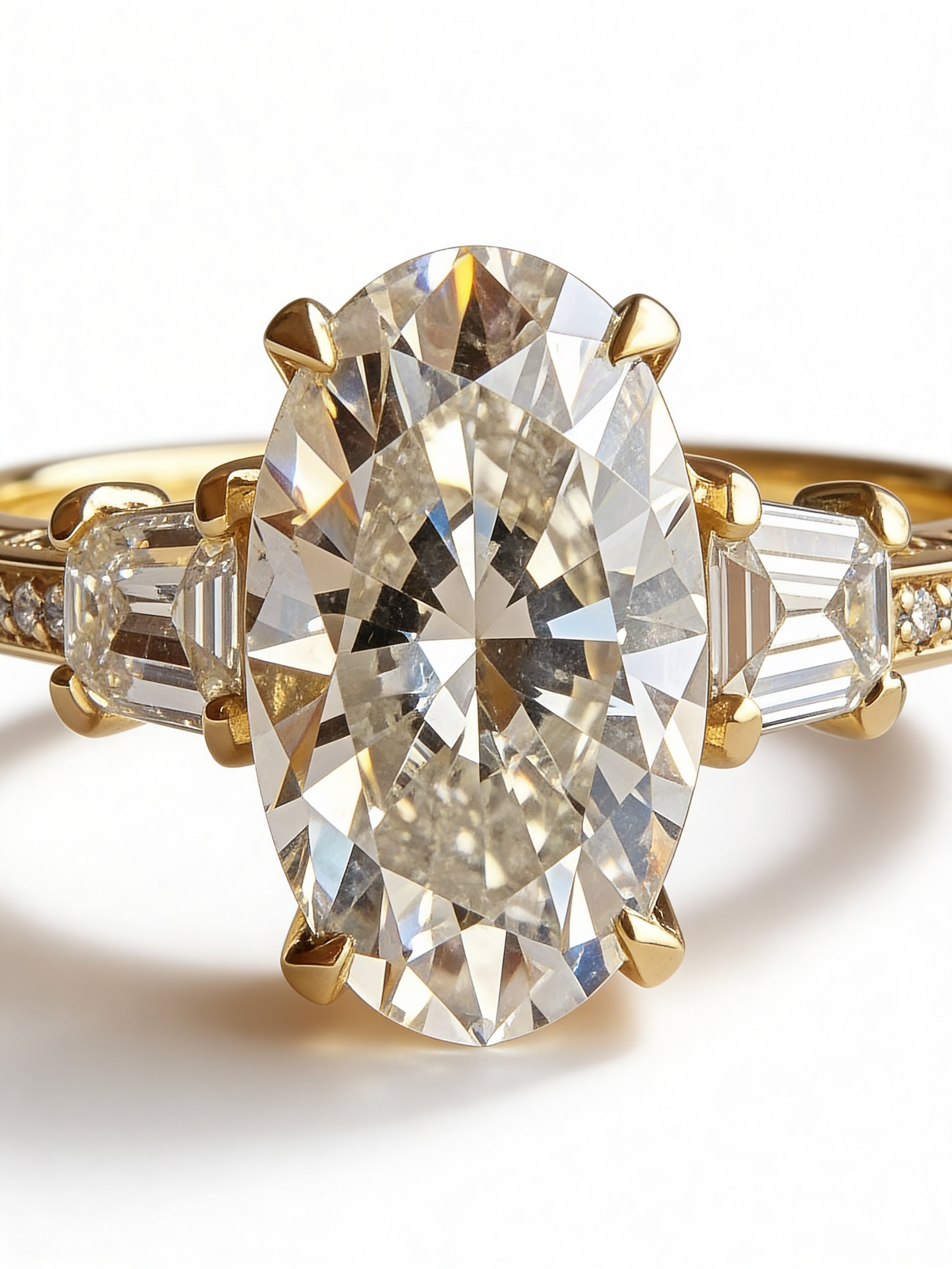 Solitaire Lumière Ring