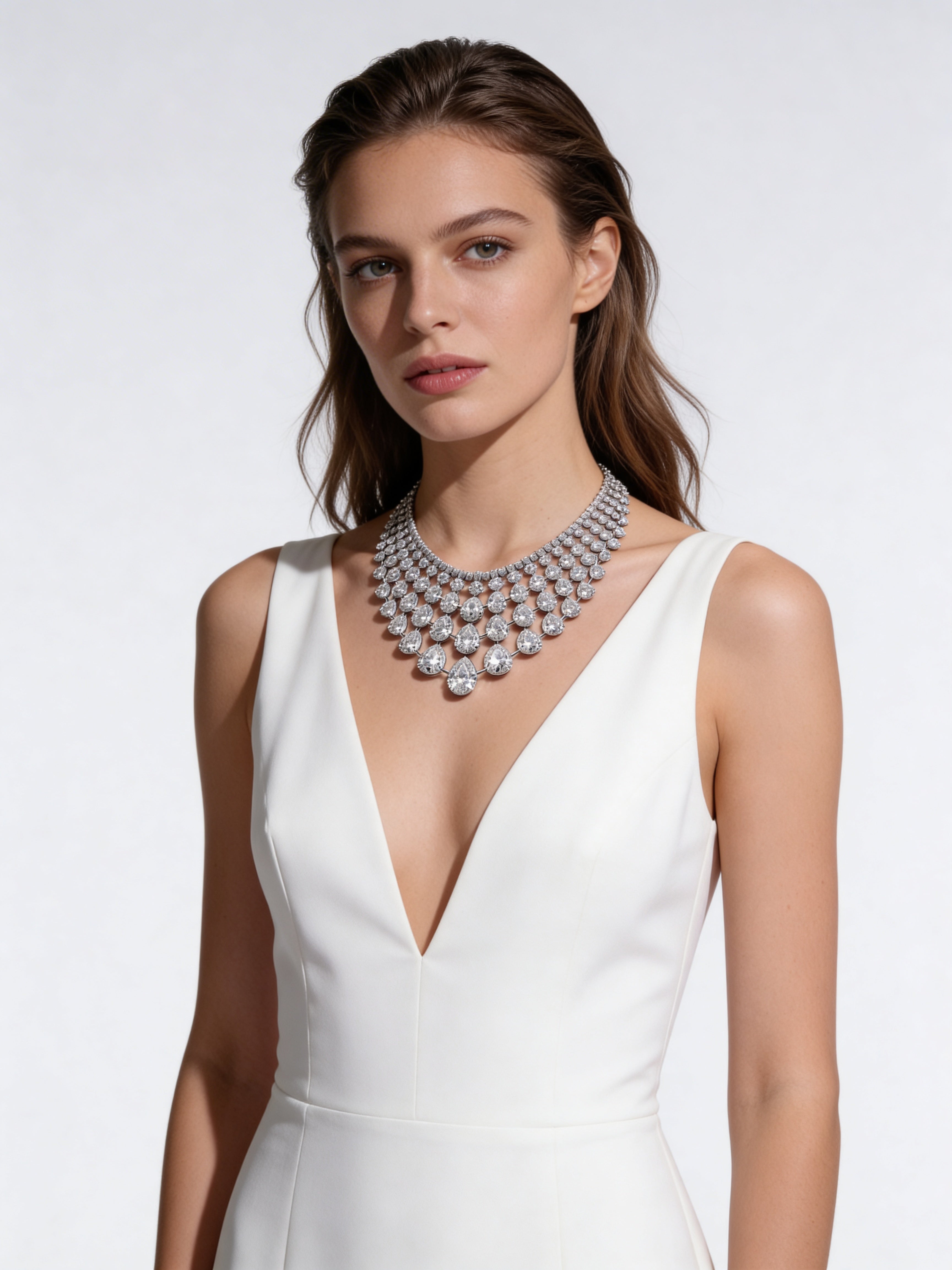 Collier Perles de Givre