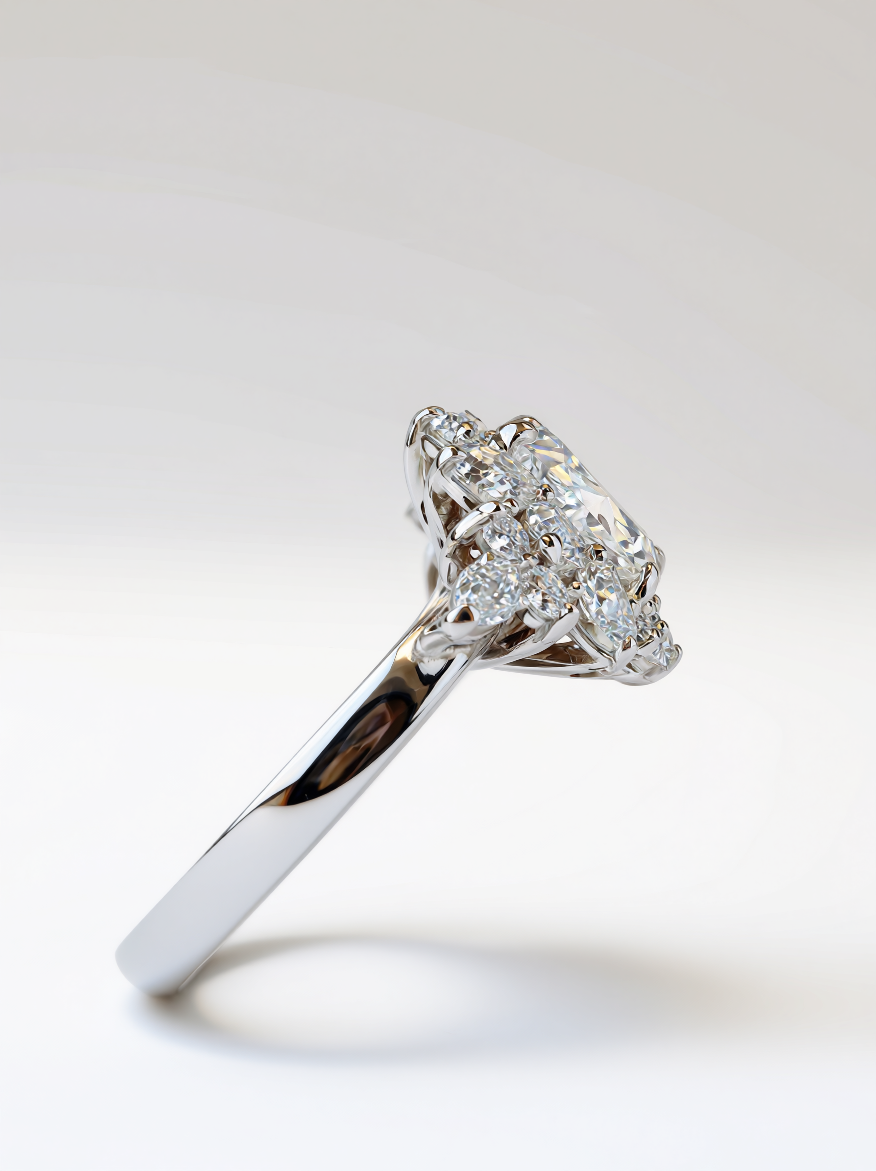 Fleur de Neige Ring