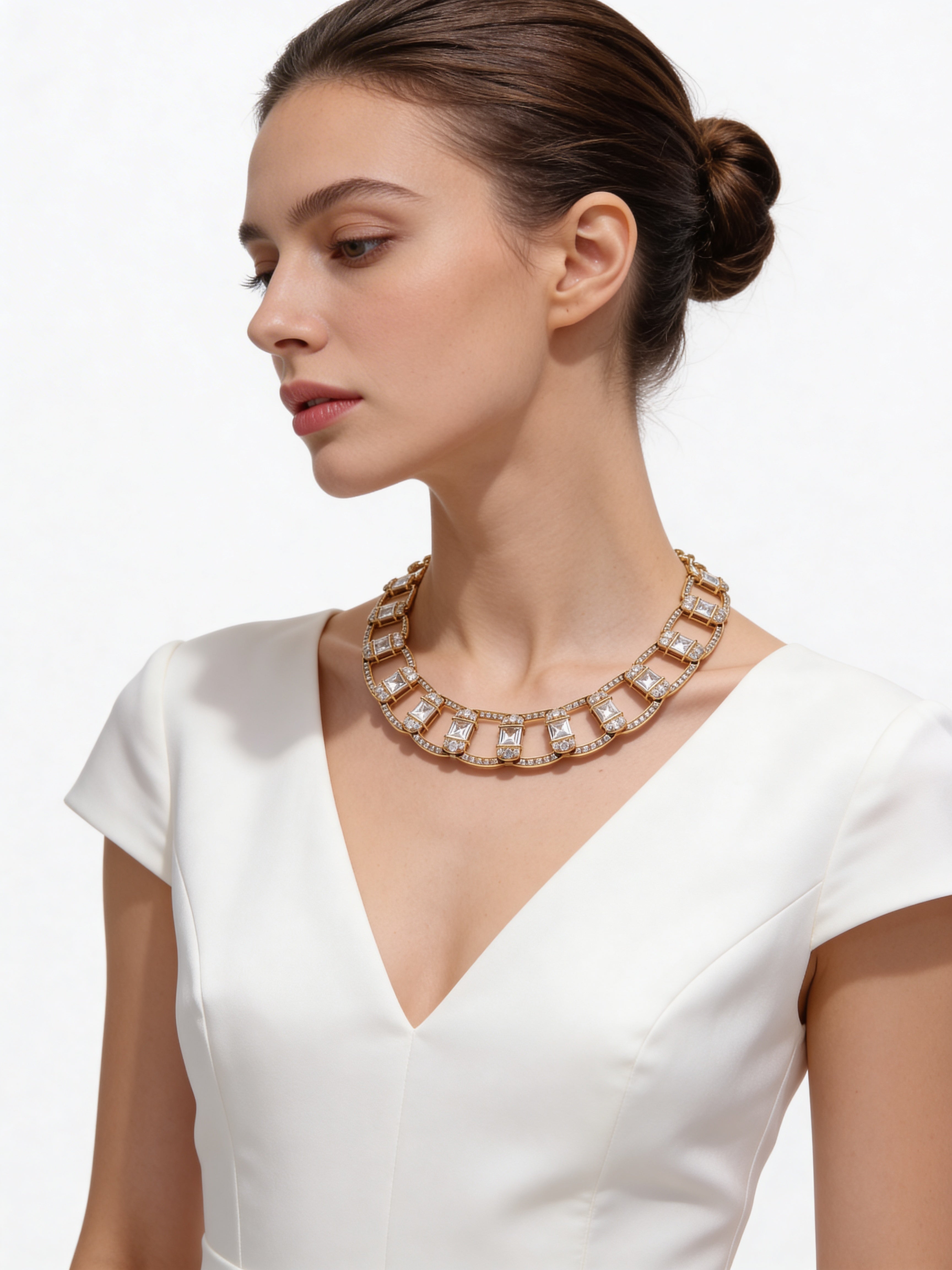 Collier Rivière Carrée