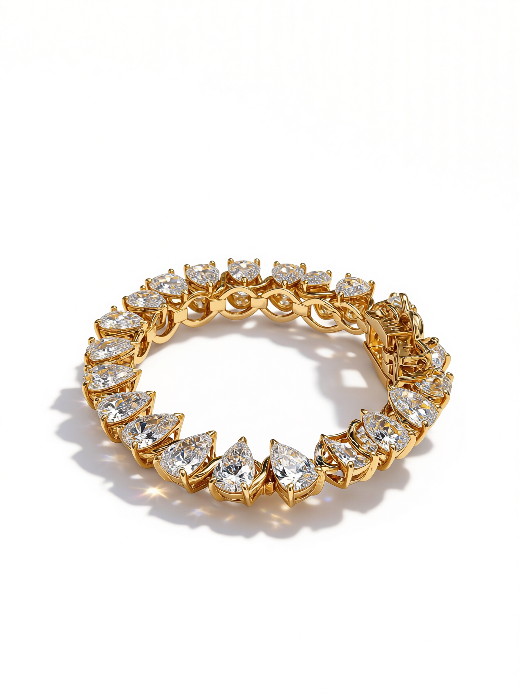 Duo Couronne Bracelet