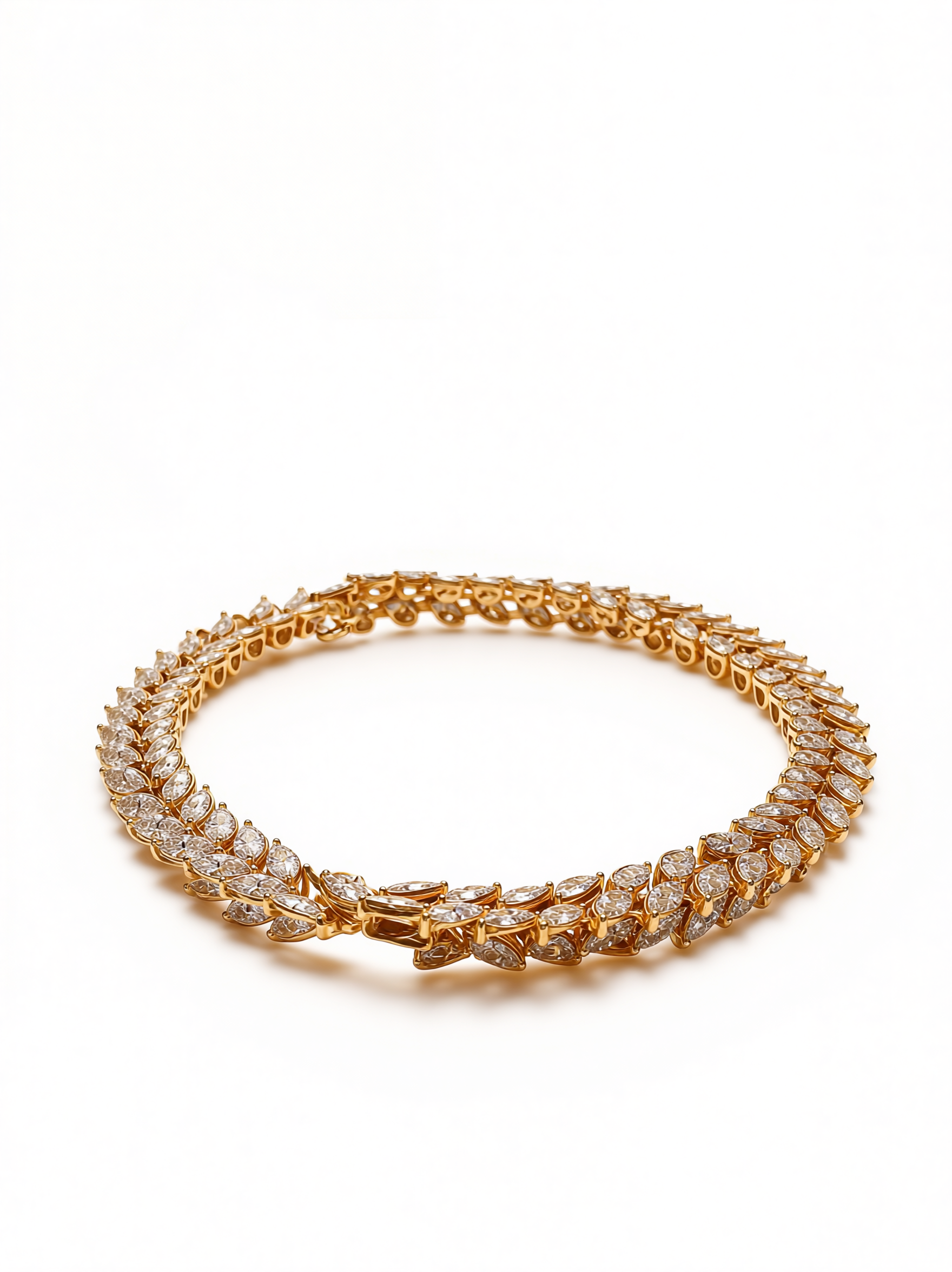 Collier Halo Classique
