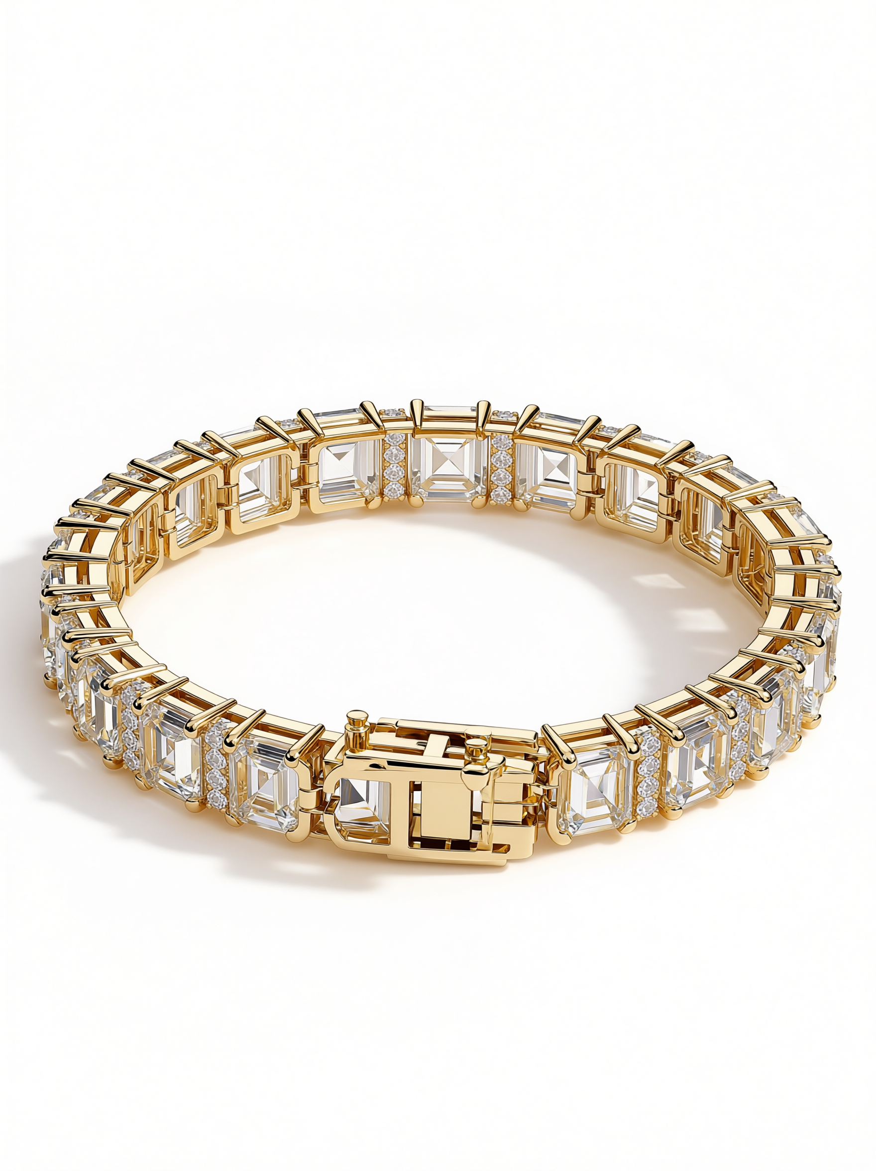 Rivière Baguette Bracelet
