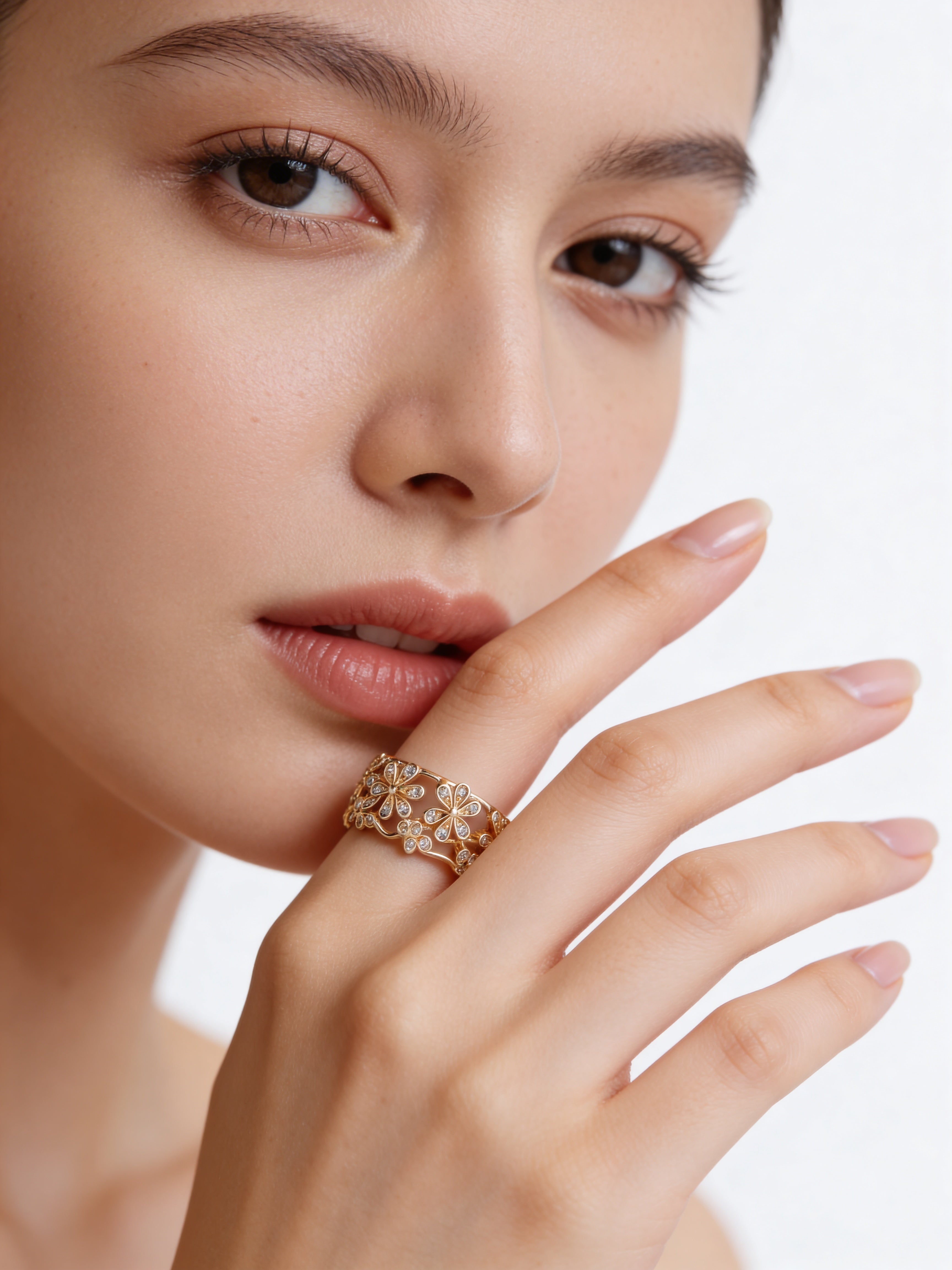 Dentelle Rosée Ring