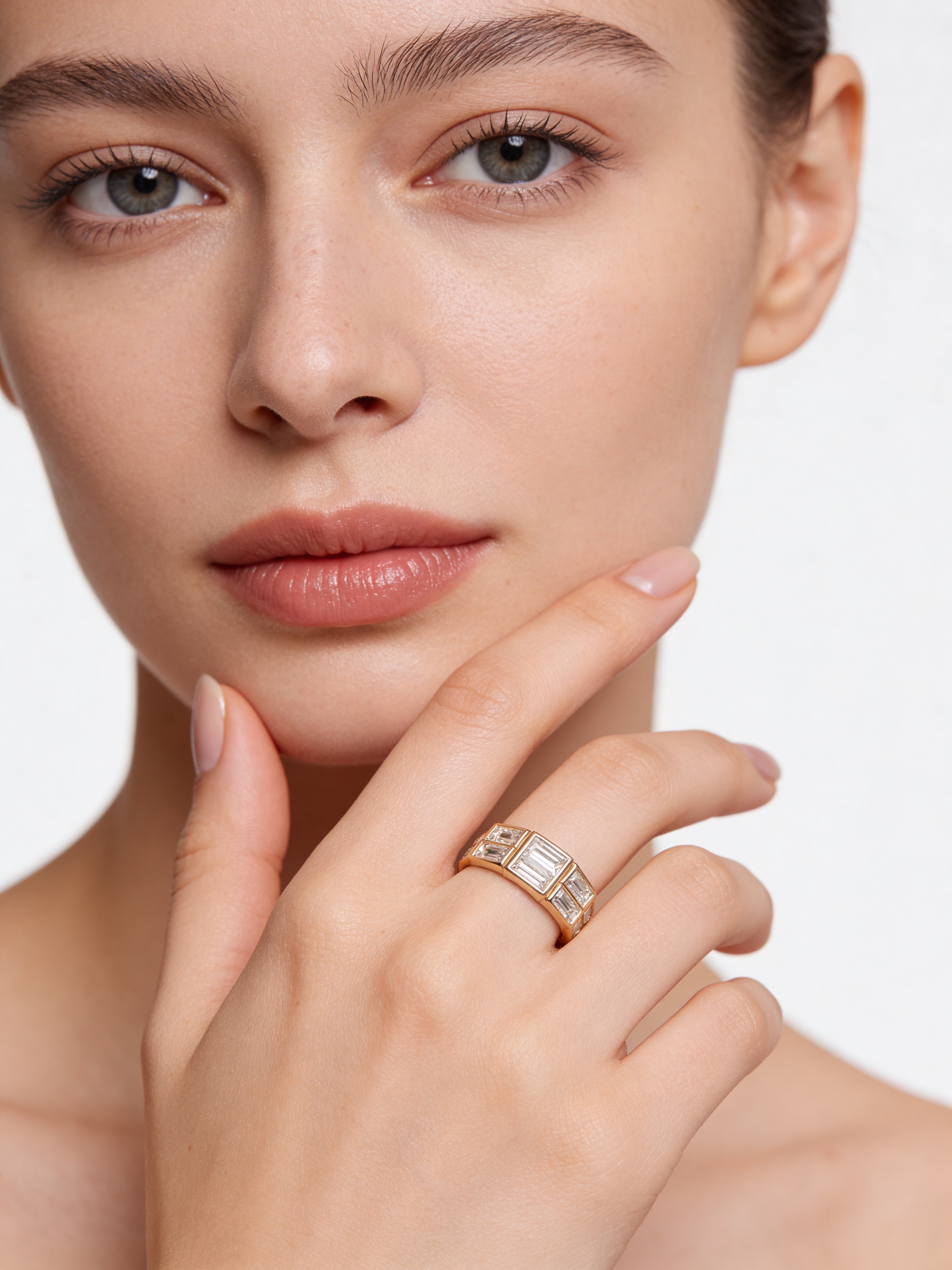 Pavé Sillage Ring