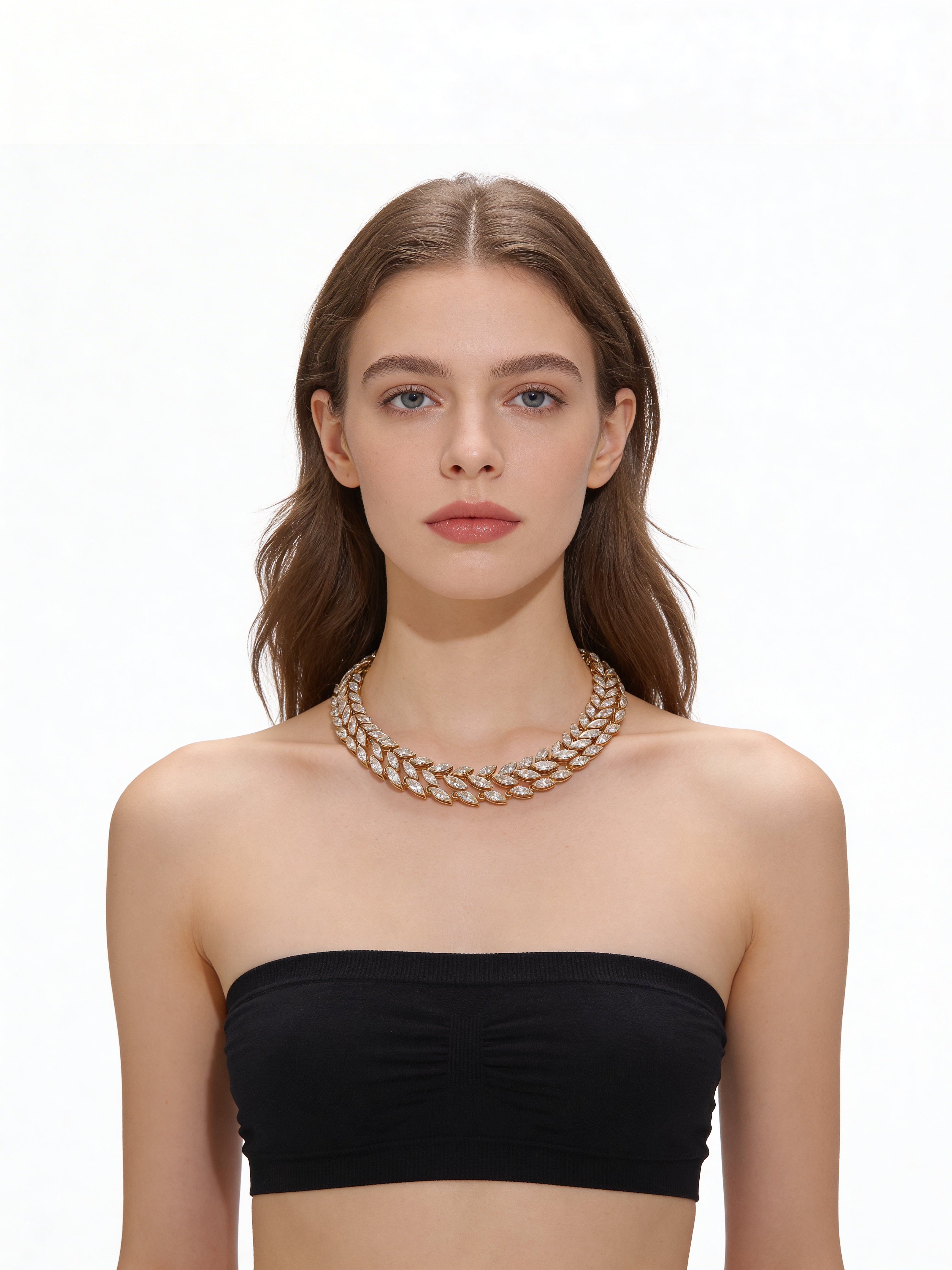 Collier Torsade Fine