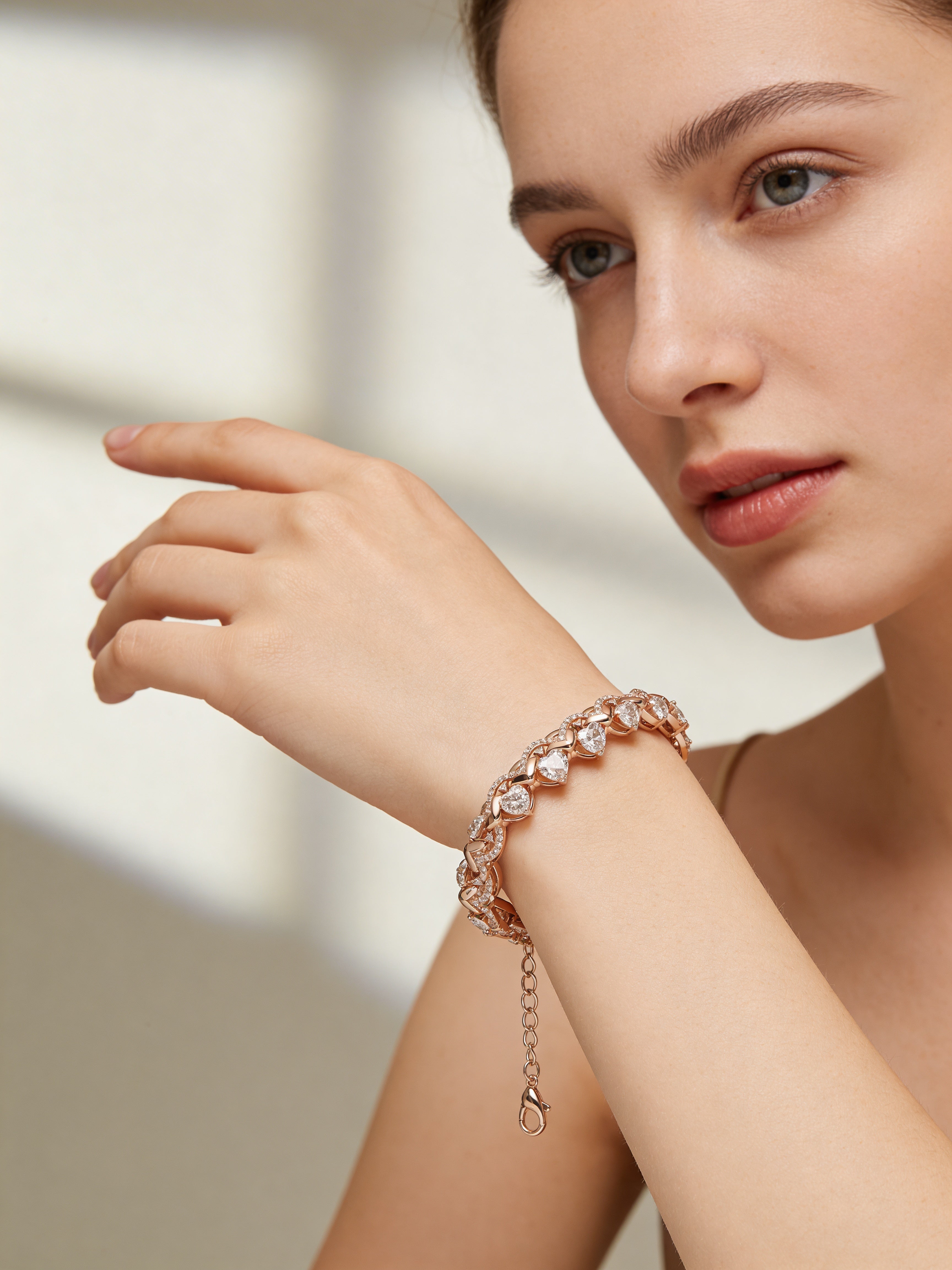 Rosée Couronne Bracelet