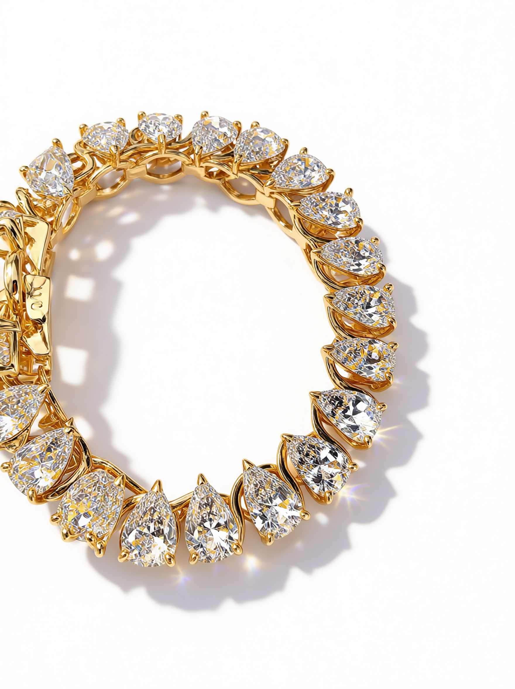 Duo Couronne Bracelet