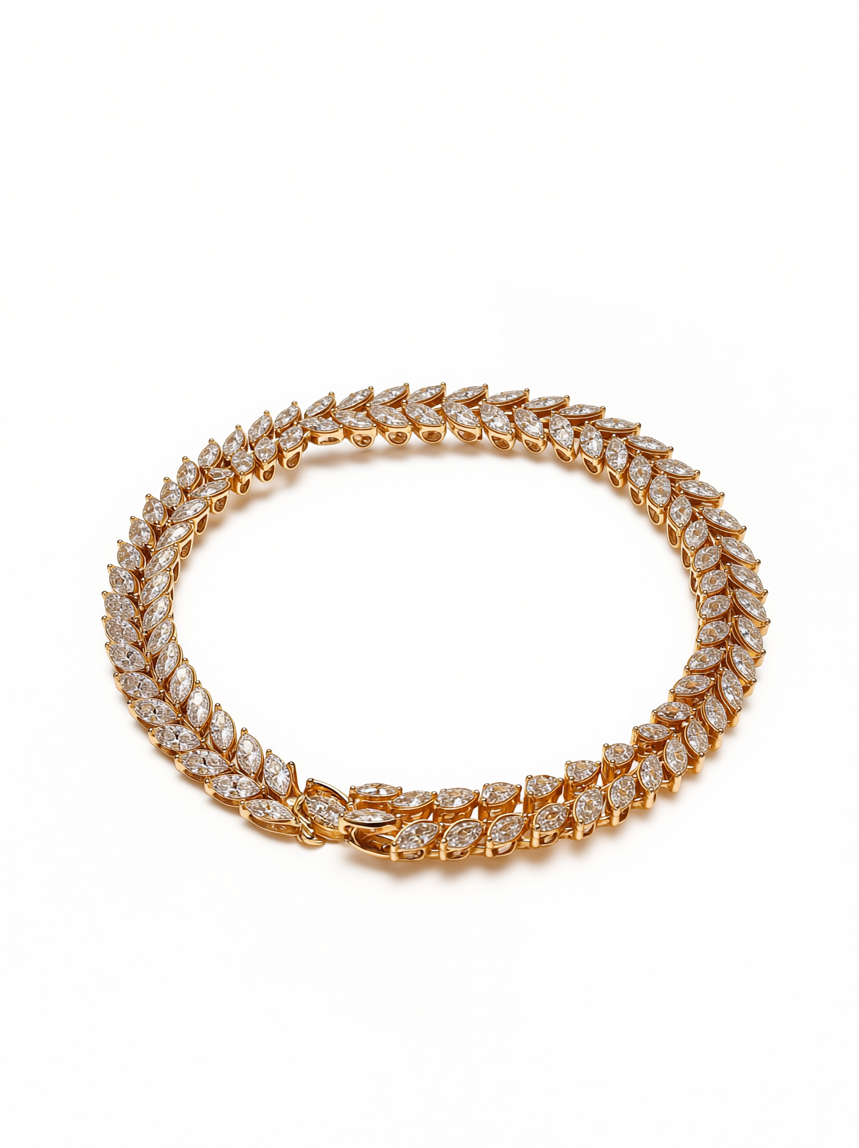 Collier Halo Classique