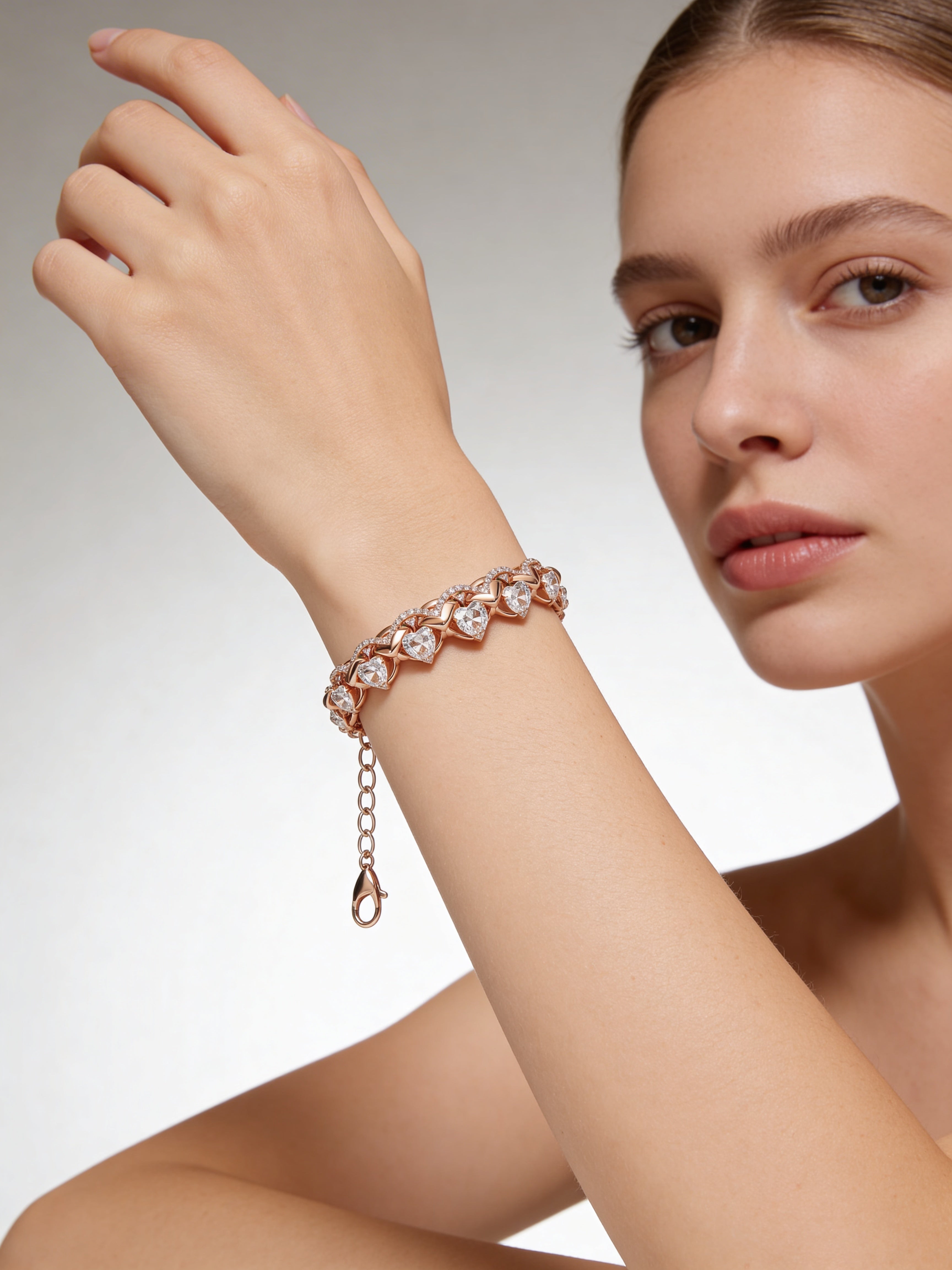 Rosée Couronne Bracelet