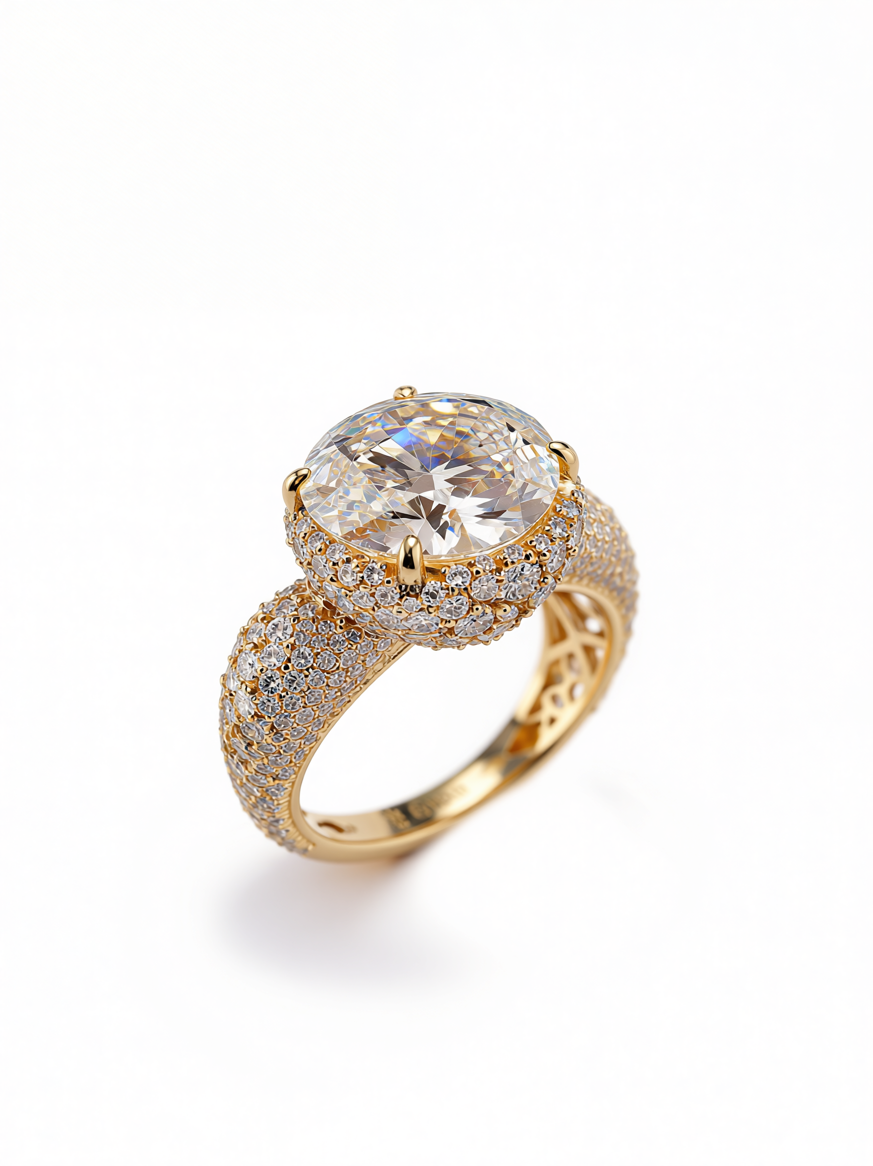 Aurore Halo Ring