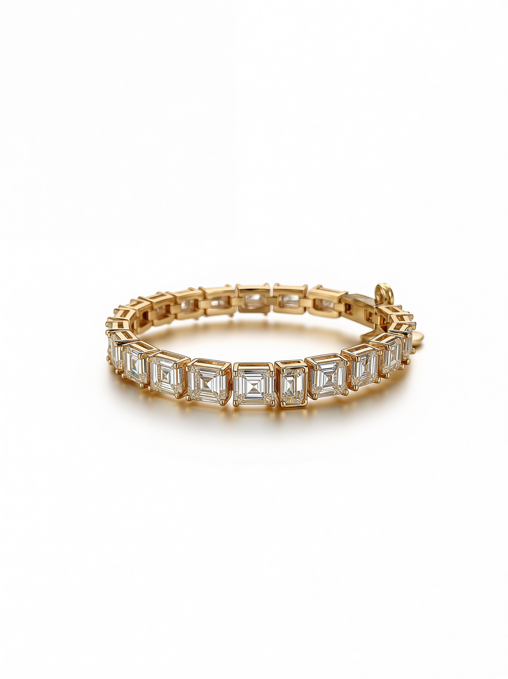 Ligne Pavé Bracelet