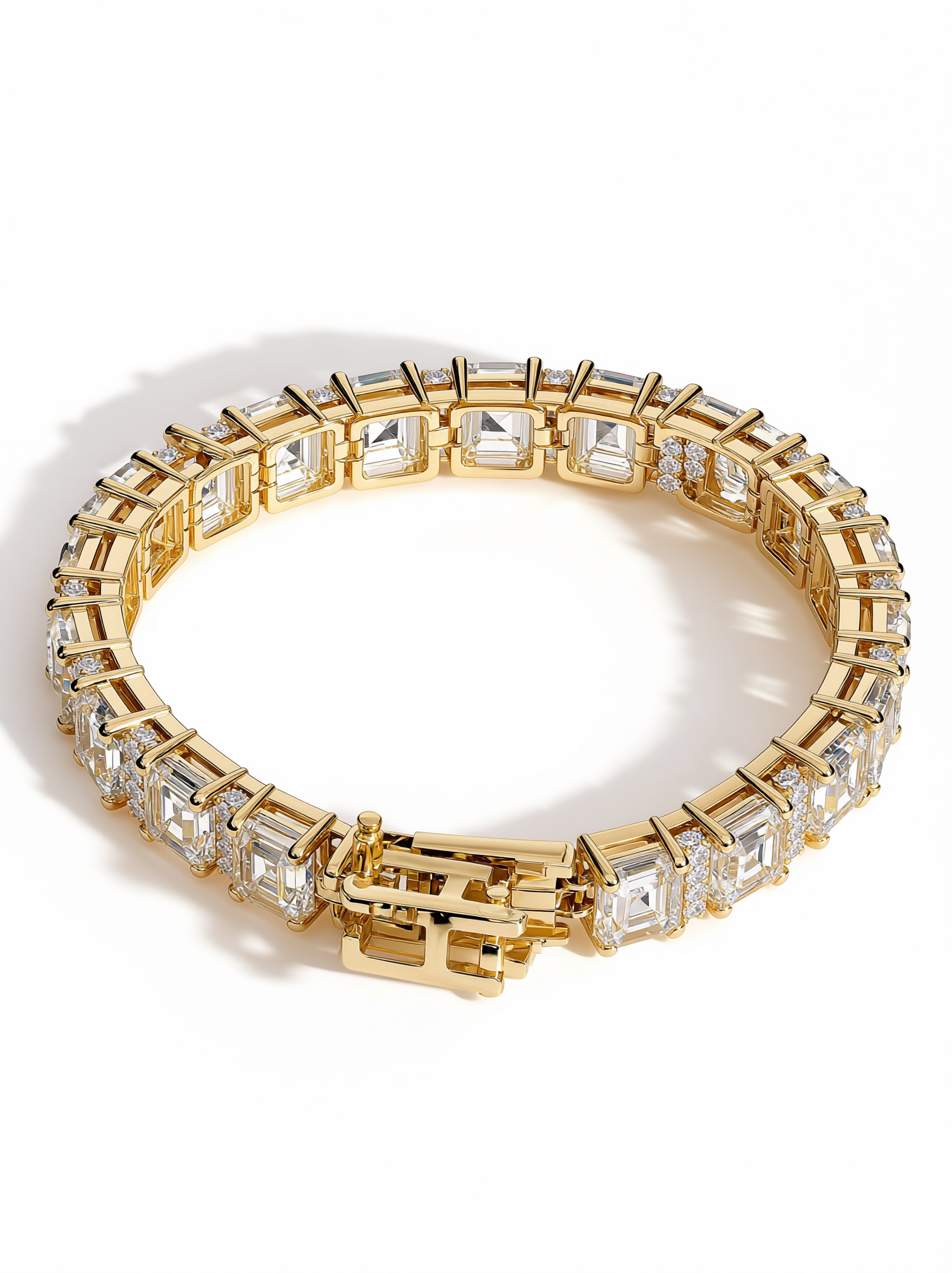 Rivière Baguette Bracelet