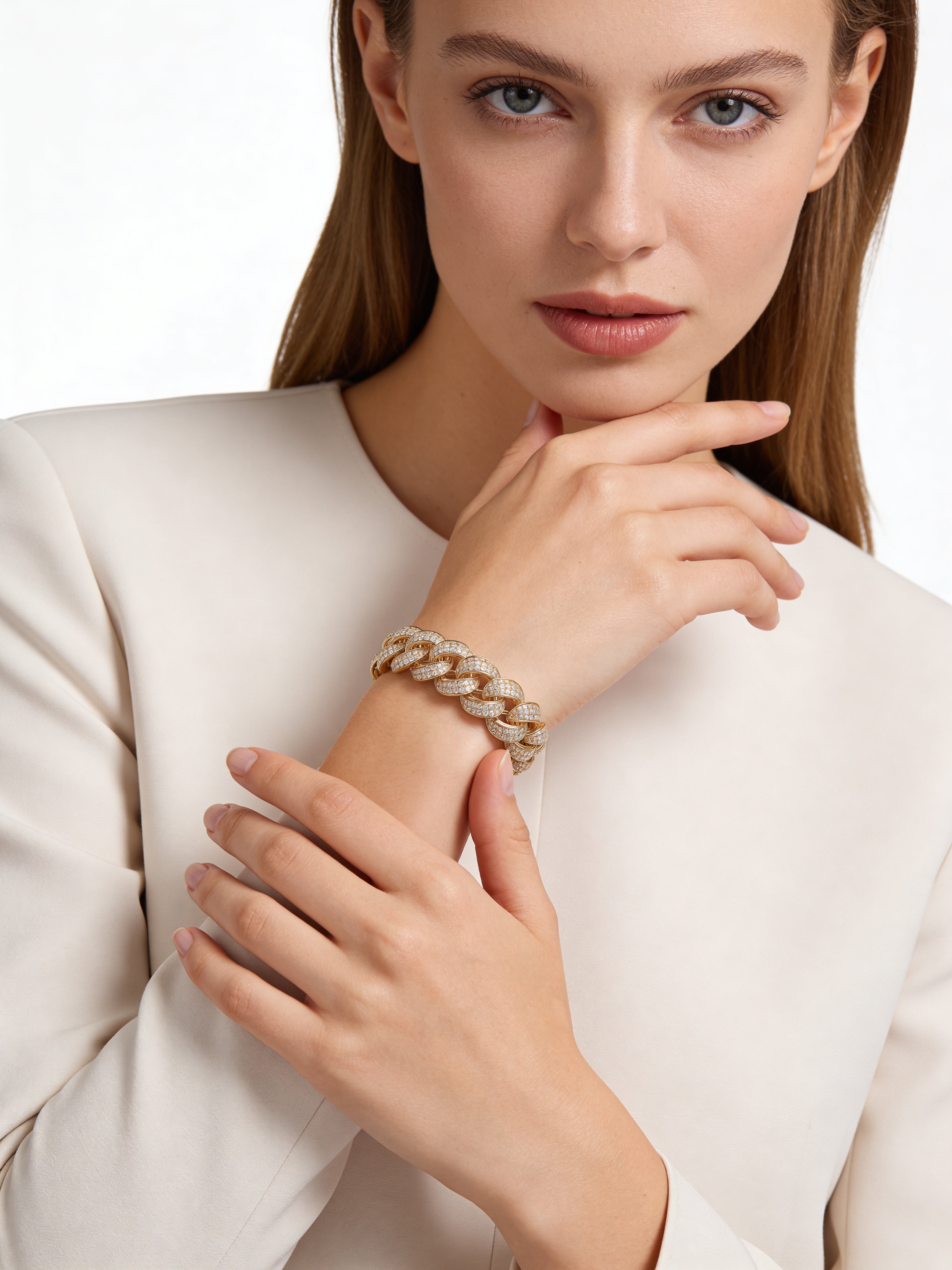 Palais Curb Bracelet