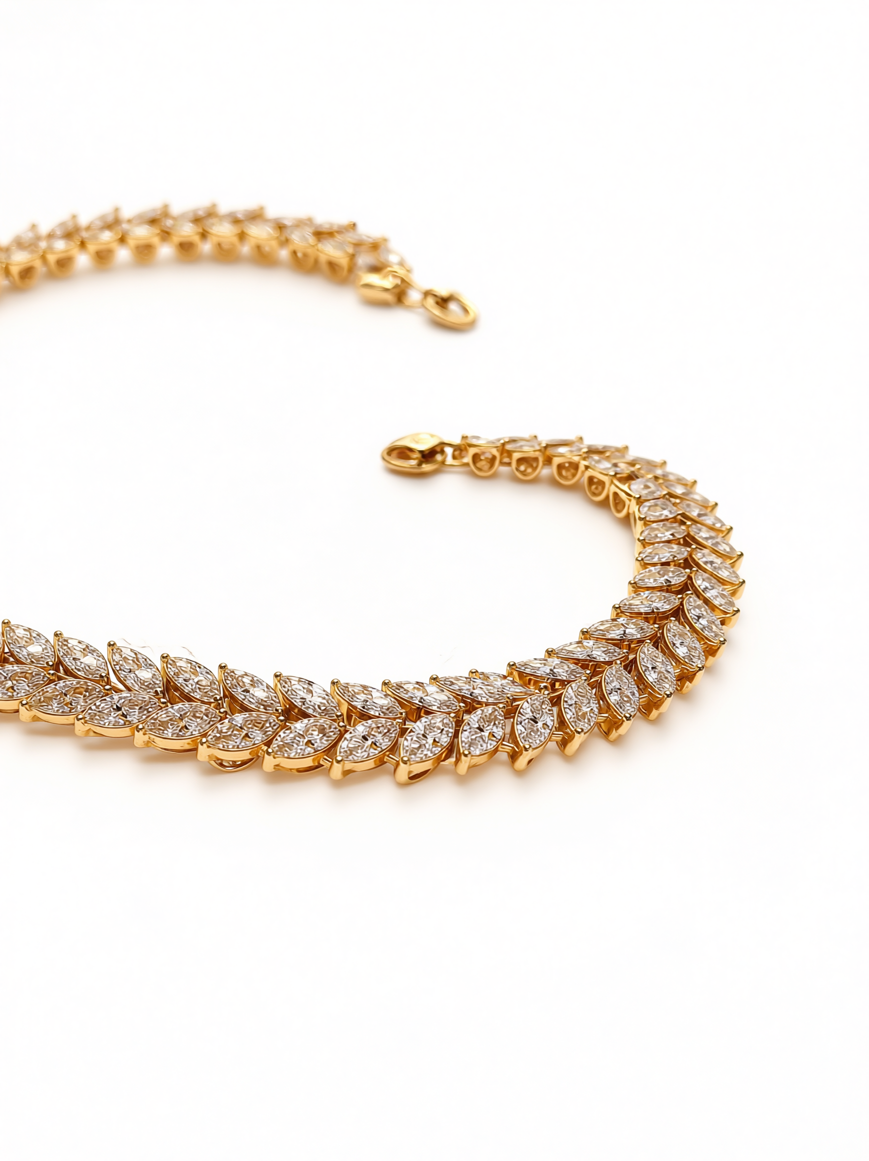 Collier Halo Classique