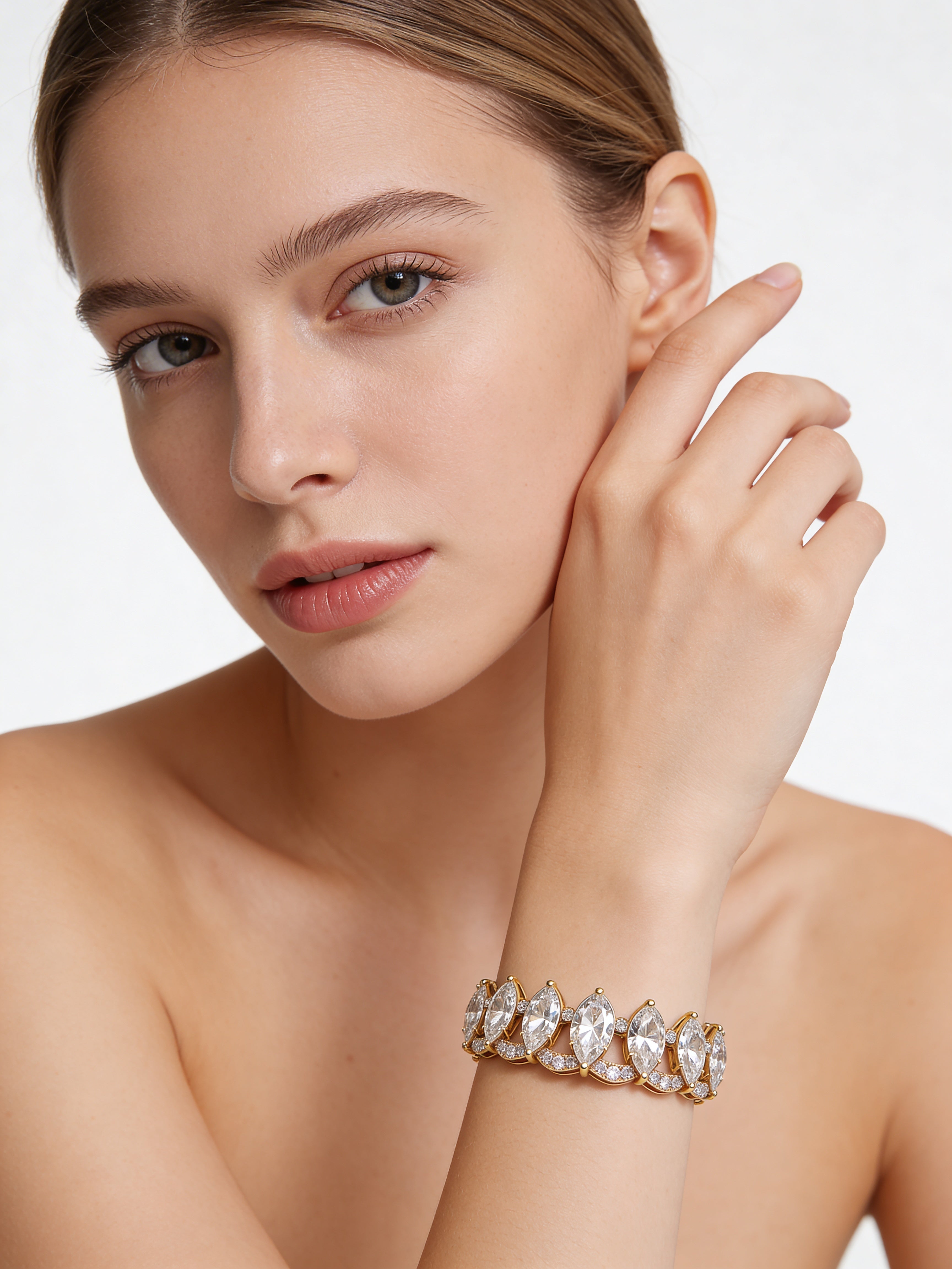 Soleil Couronne Bracelet