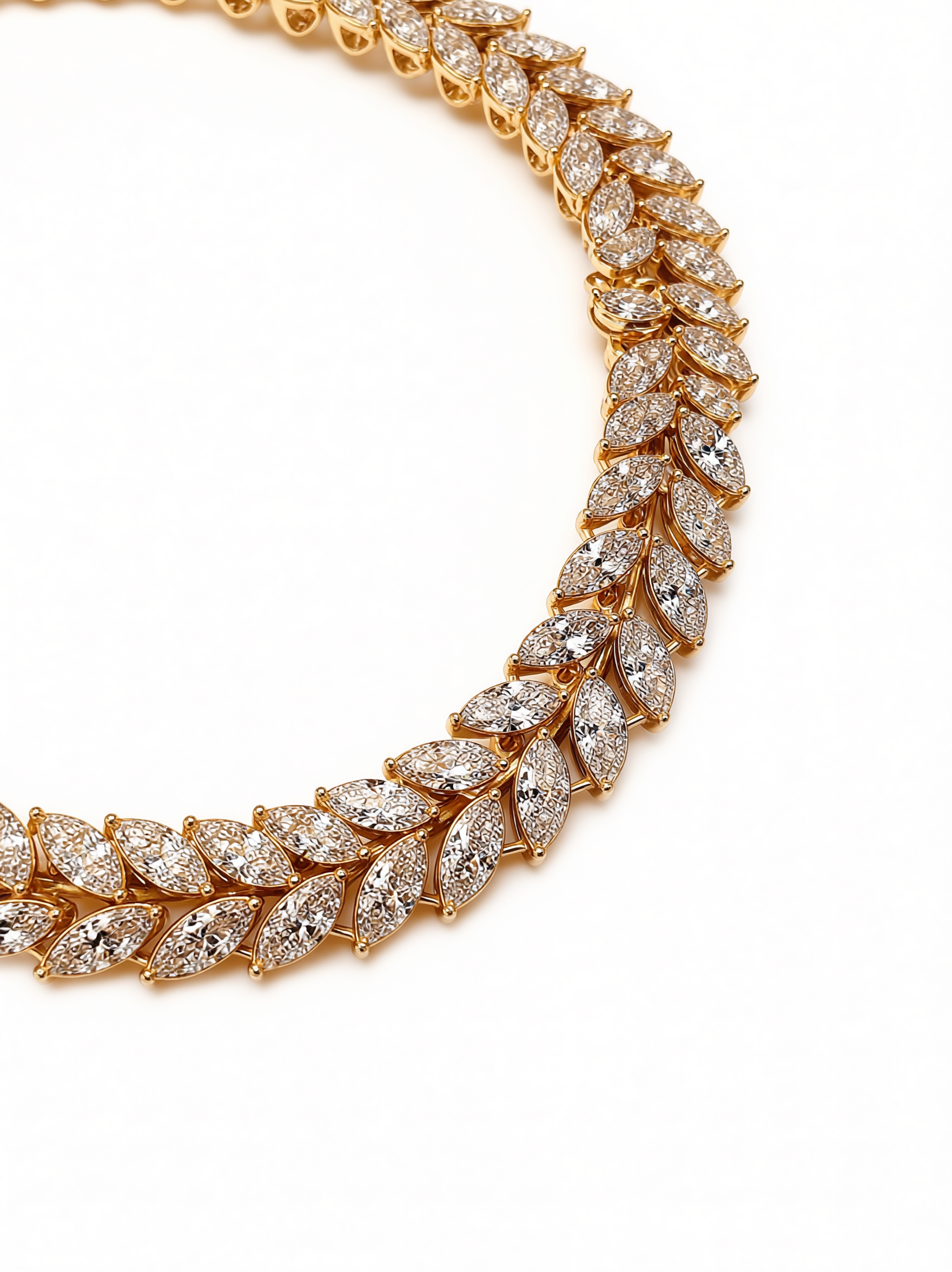 Collier Halo Classique