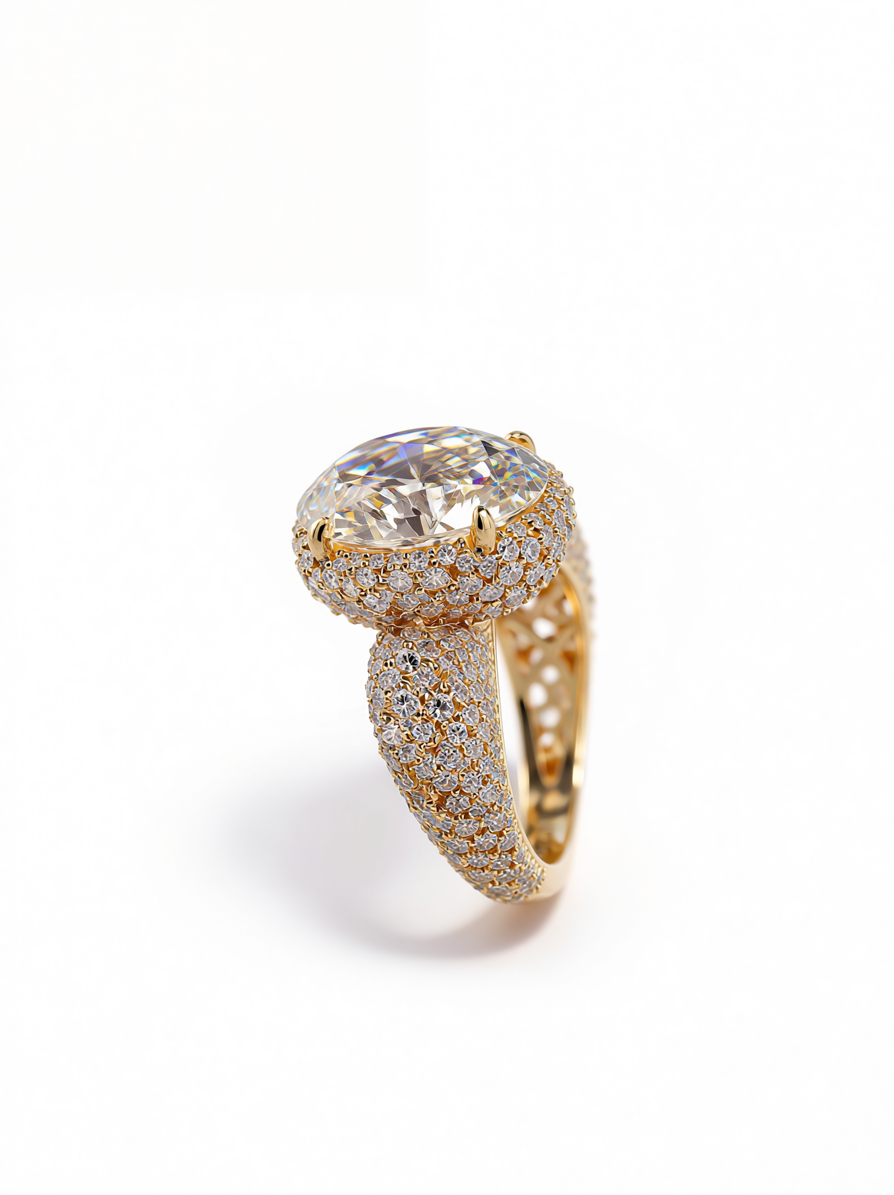 Aurore Halo Ring
