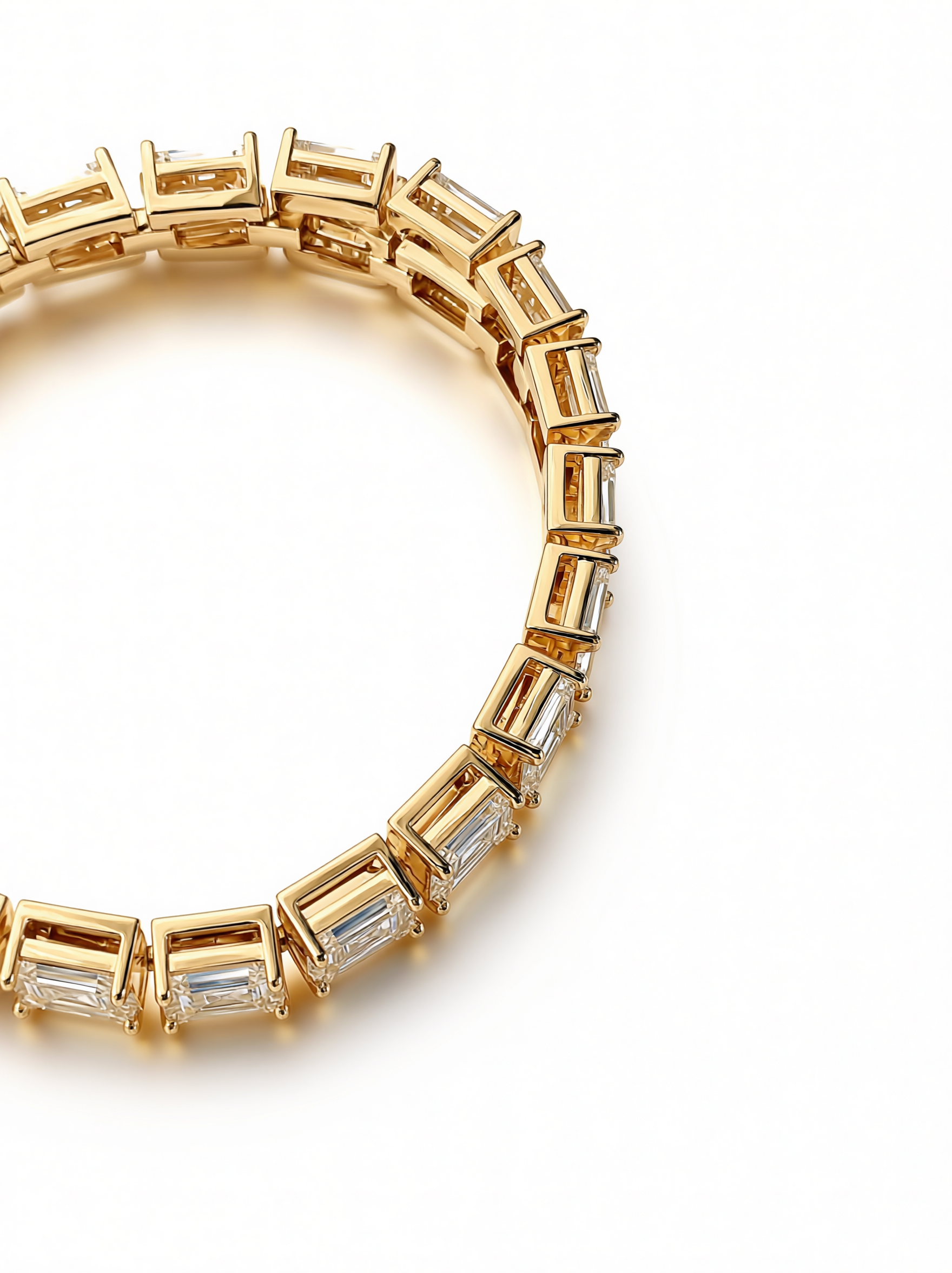 Ligne Pavé Bracelet