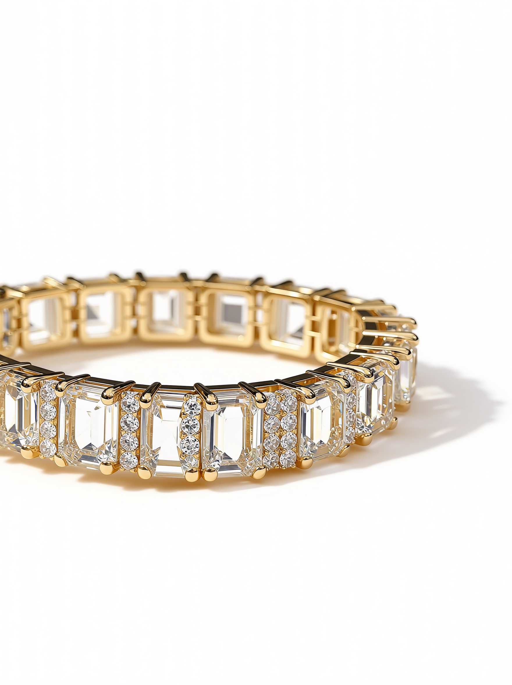 Rivière Baguette Bracelet