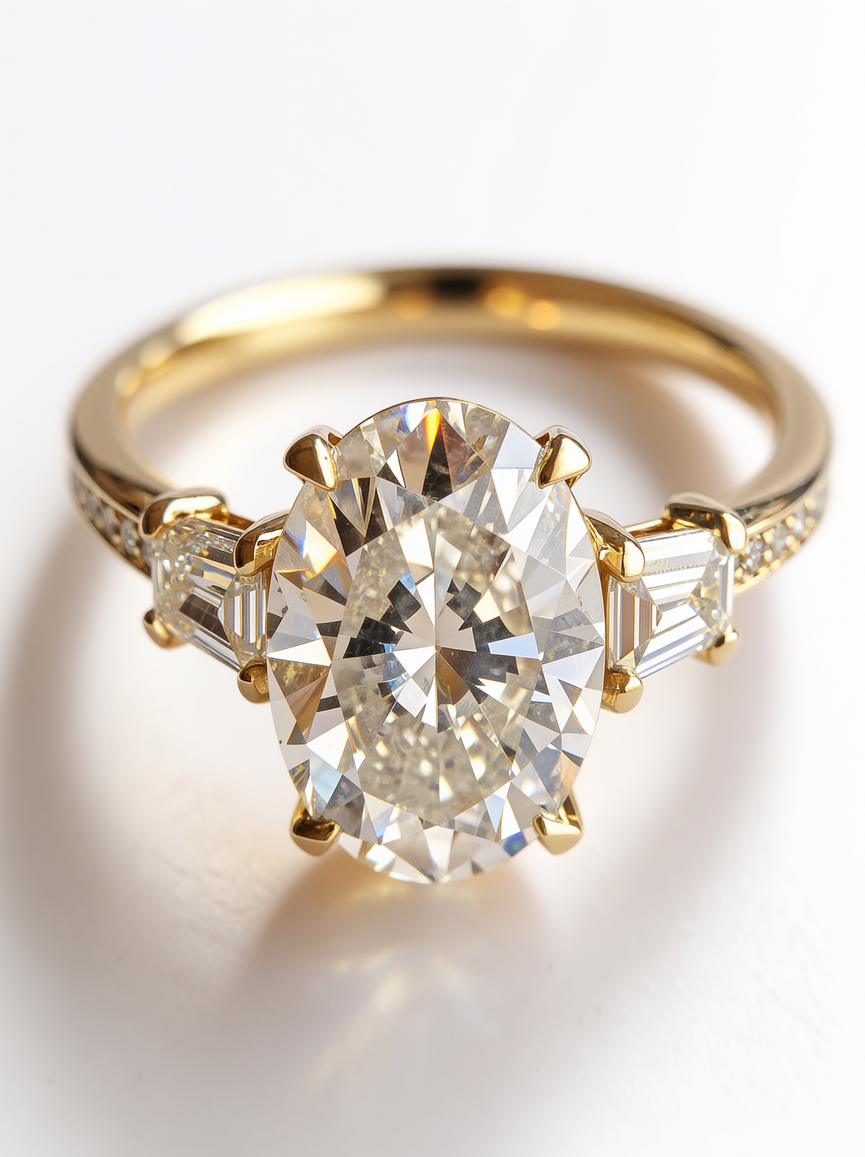 Solitaire Lumière Ring
