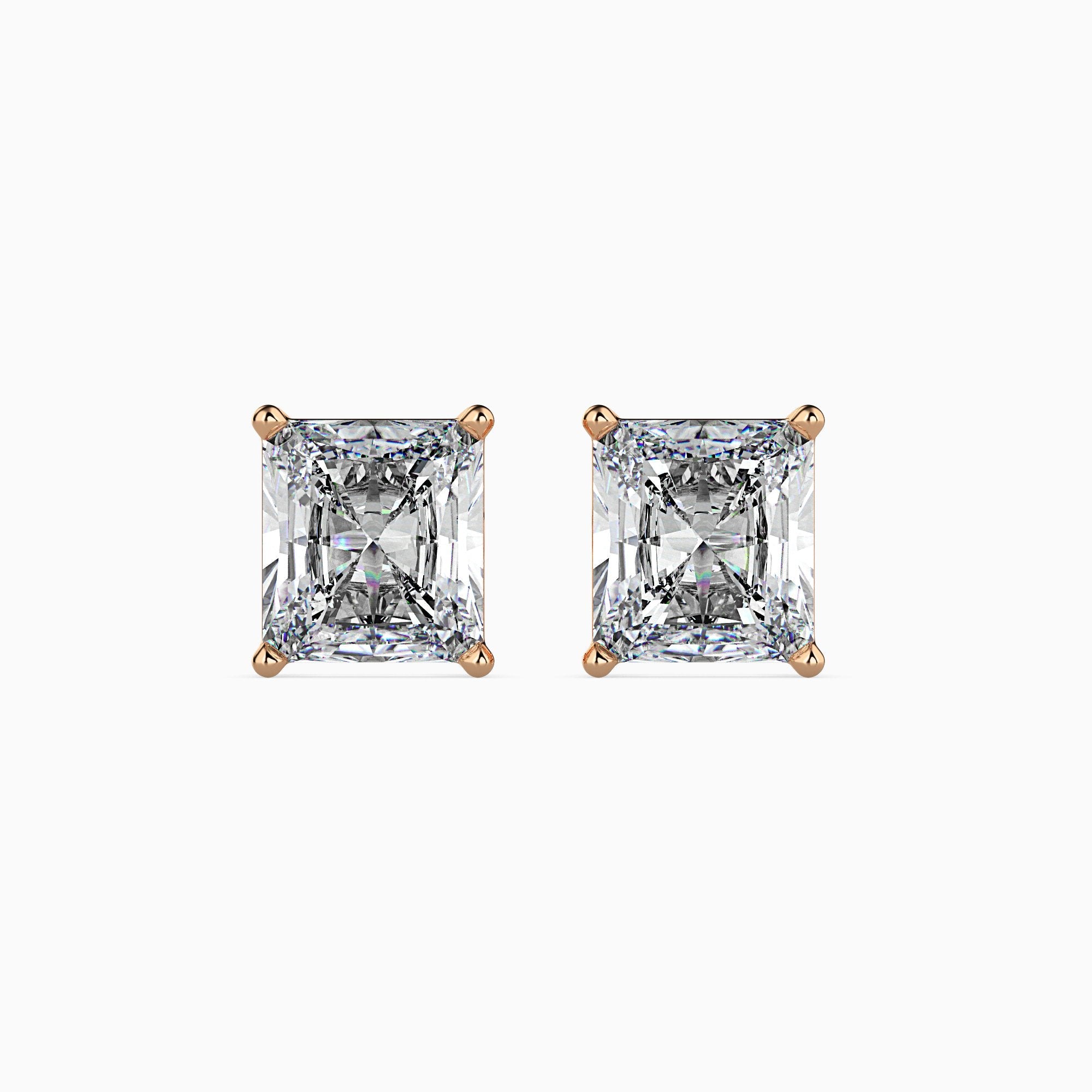 Boucles d'oreilles Jacqueline Solitaire Radiant