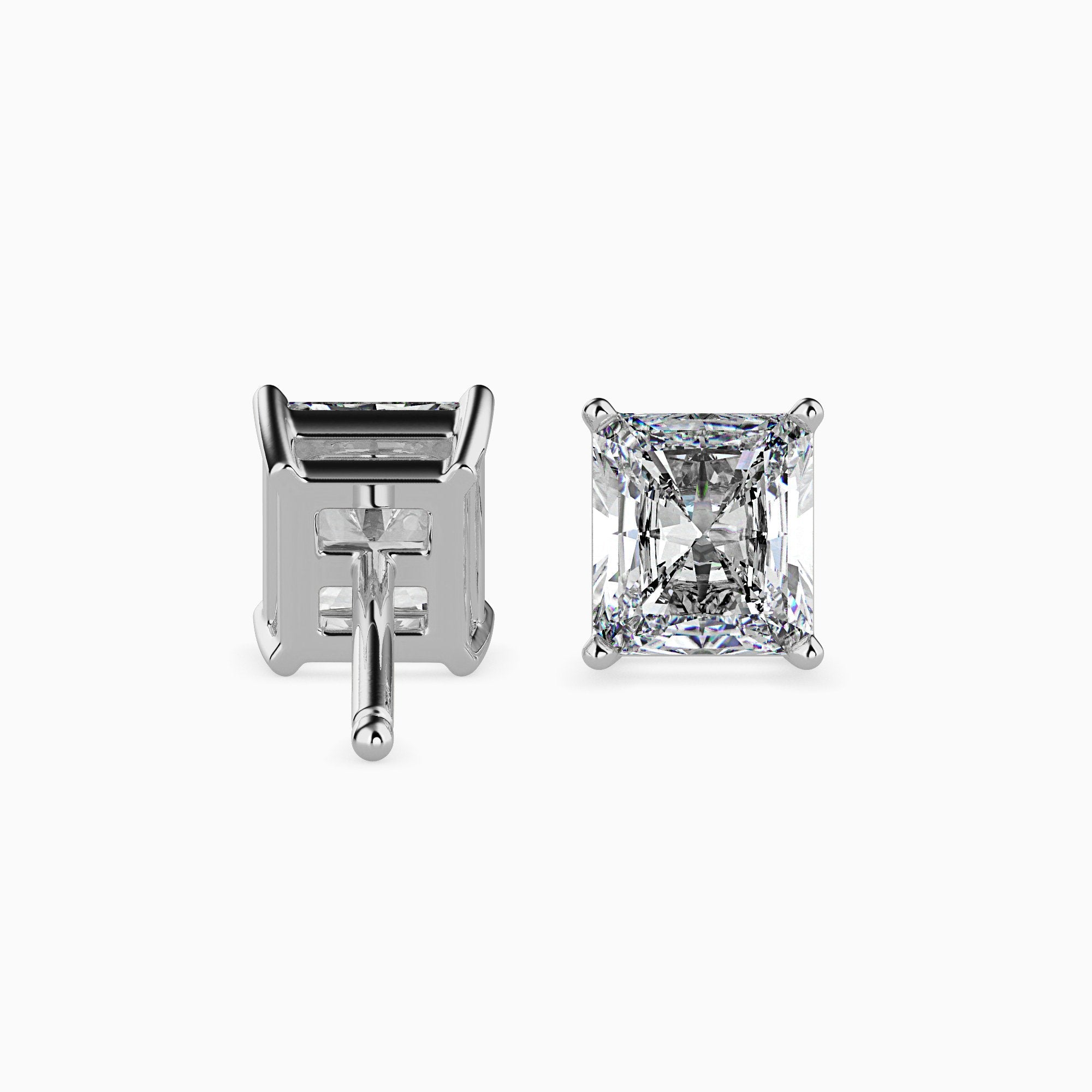 Boucles d'oreilles Jacqueline Solitaire Radiant