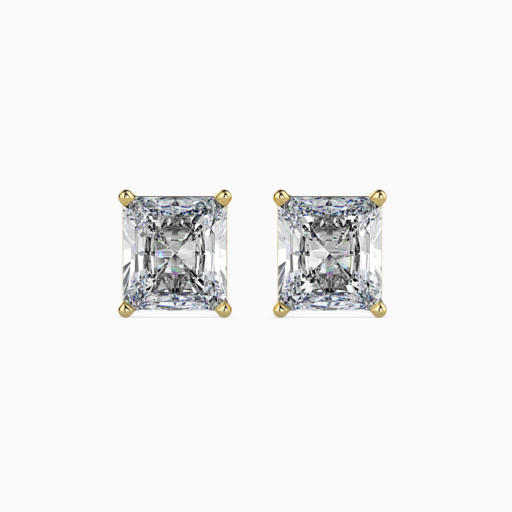 Boucles d'oreilles Jacqueline Solitaire Radiant