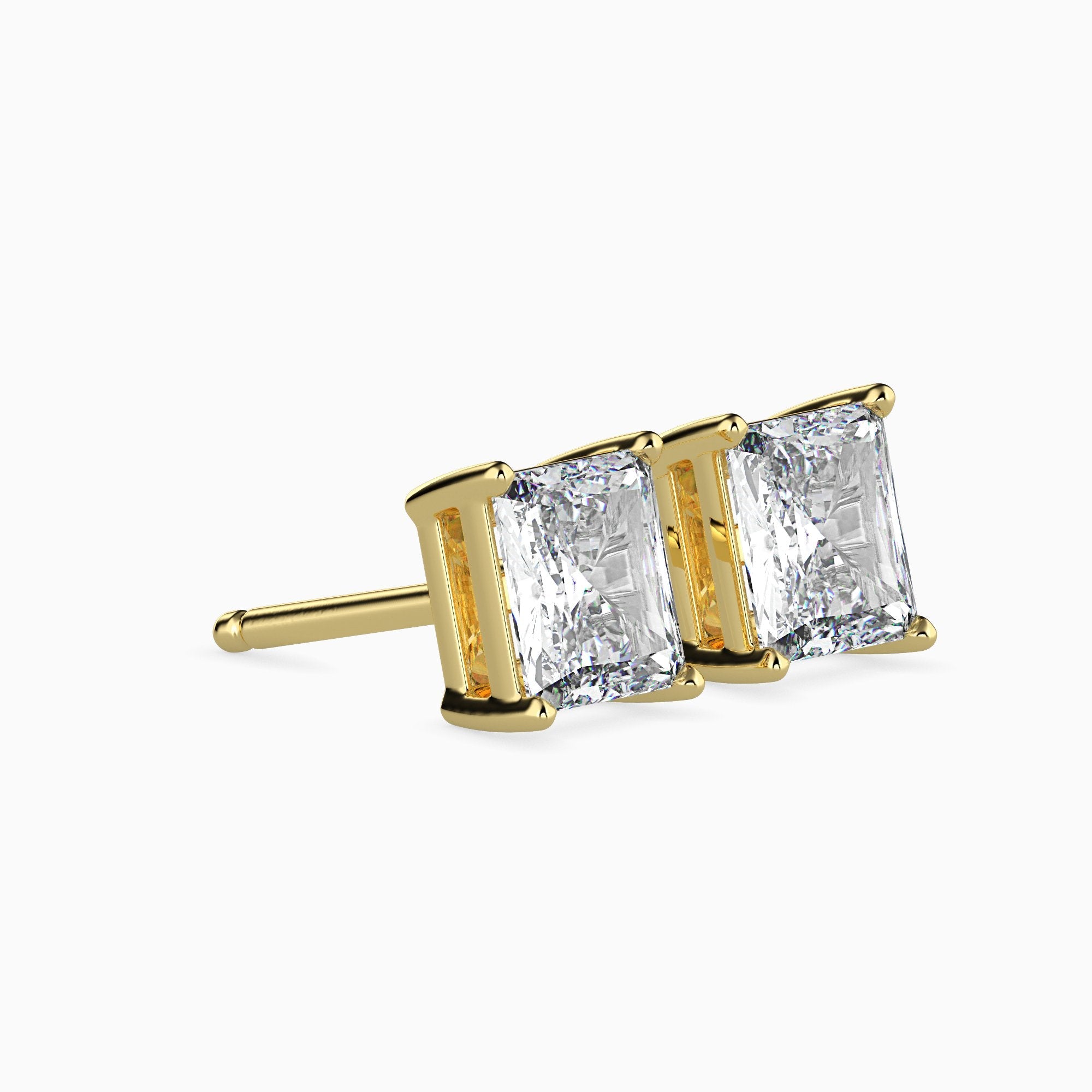 Boucles d'oreilles Jacqueline Solitaire Radiant