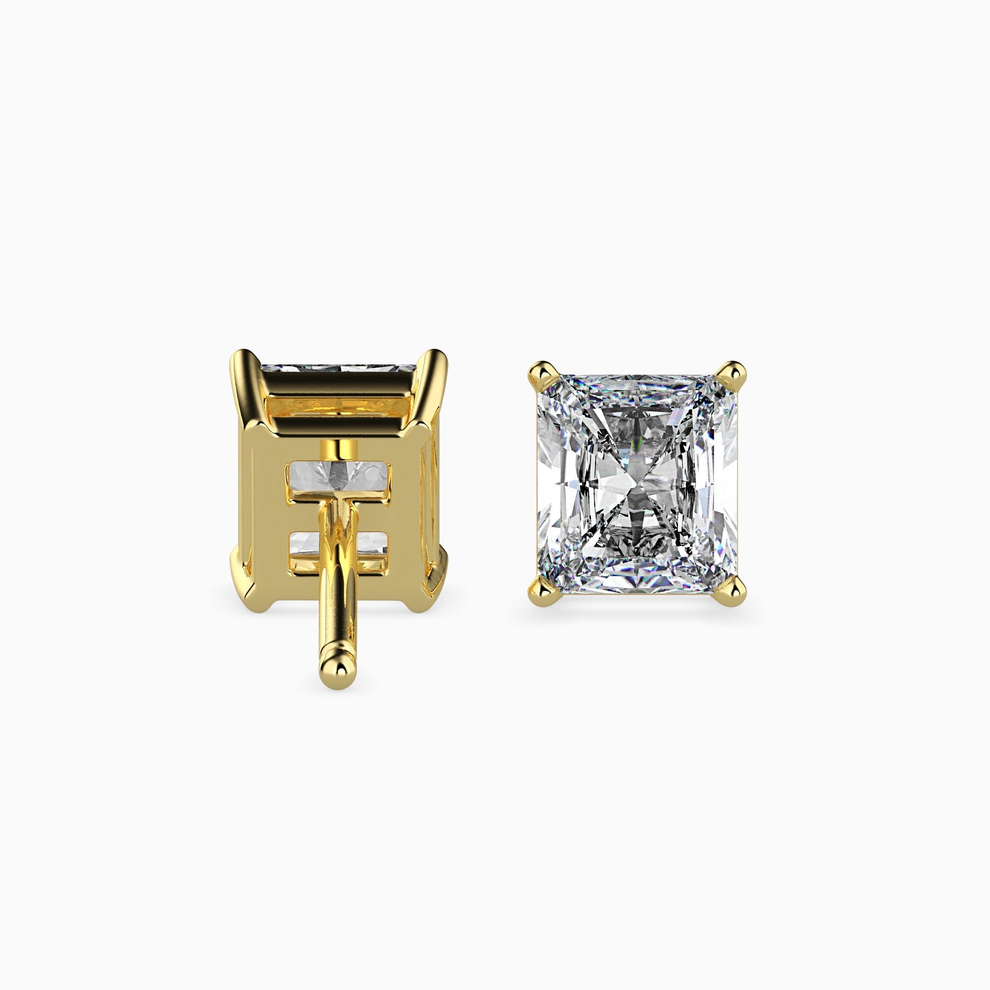 Boucles d'oreilles Jacqueline Solitaire Radiant