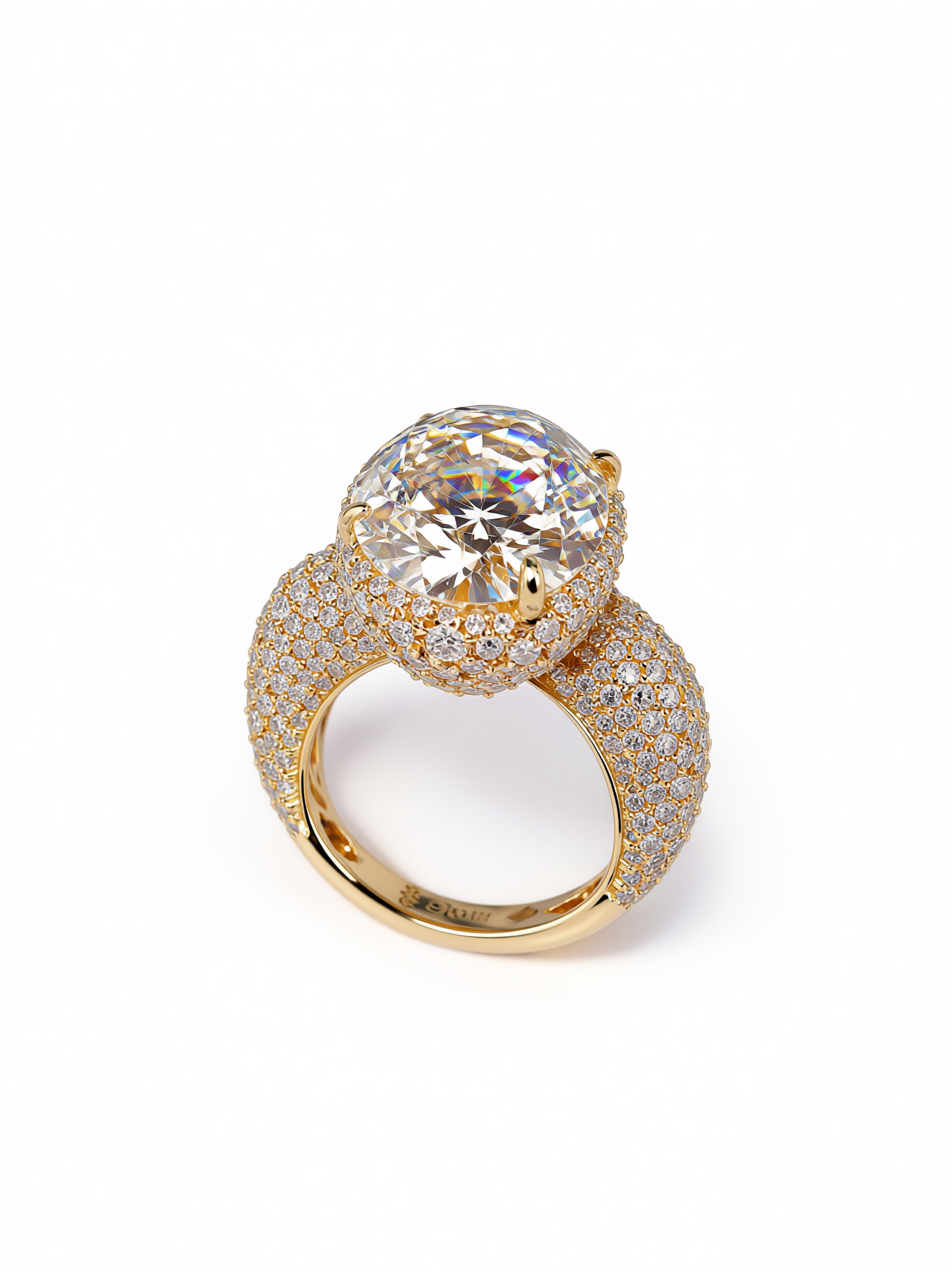 Aurore Halo Ring