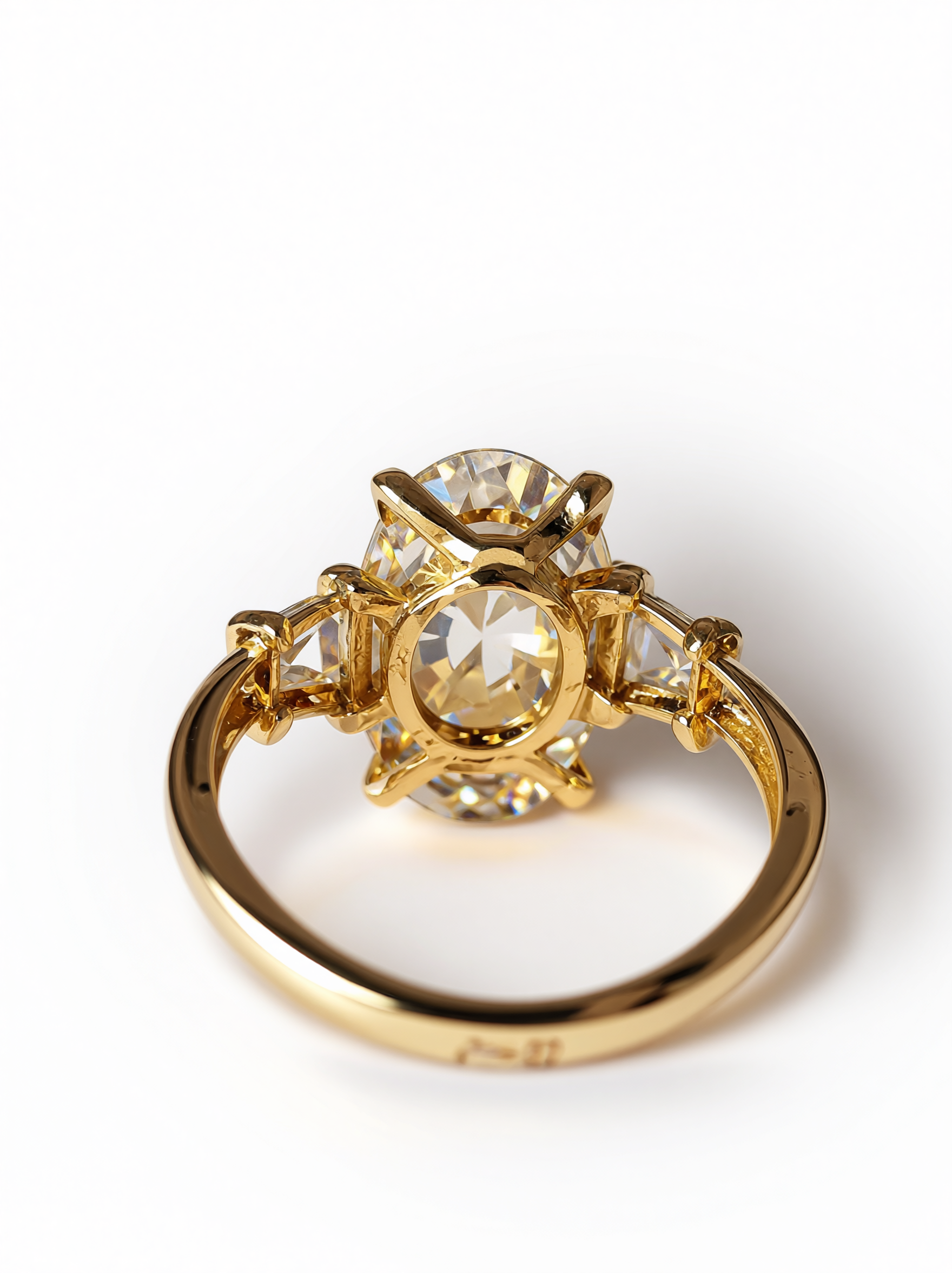 Solitaire Lumière Ring