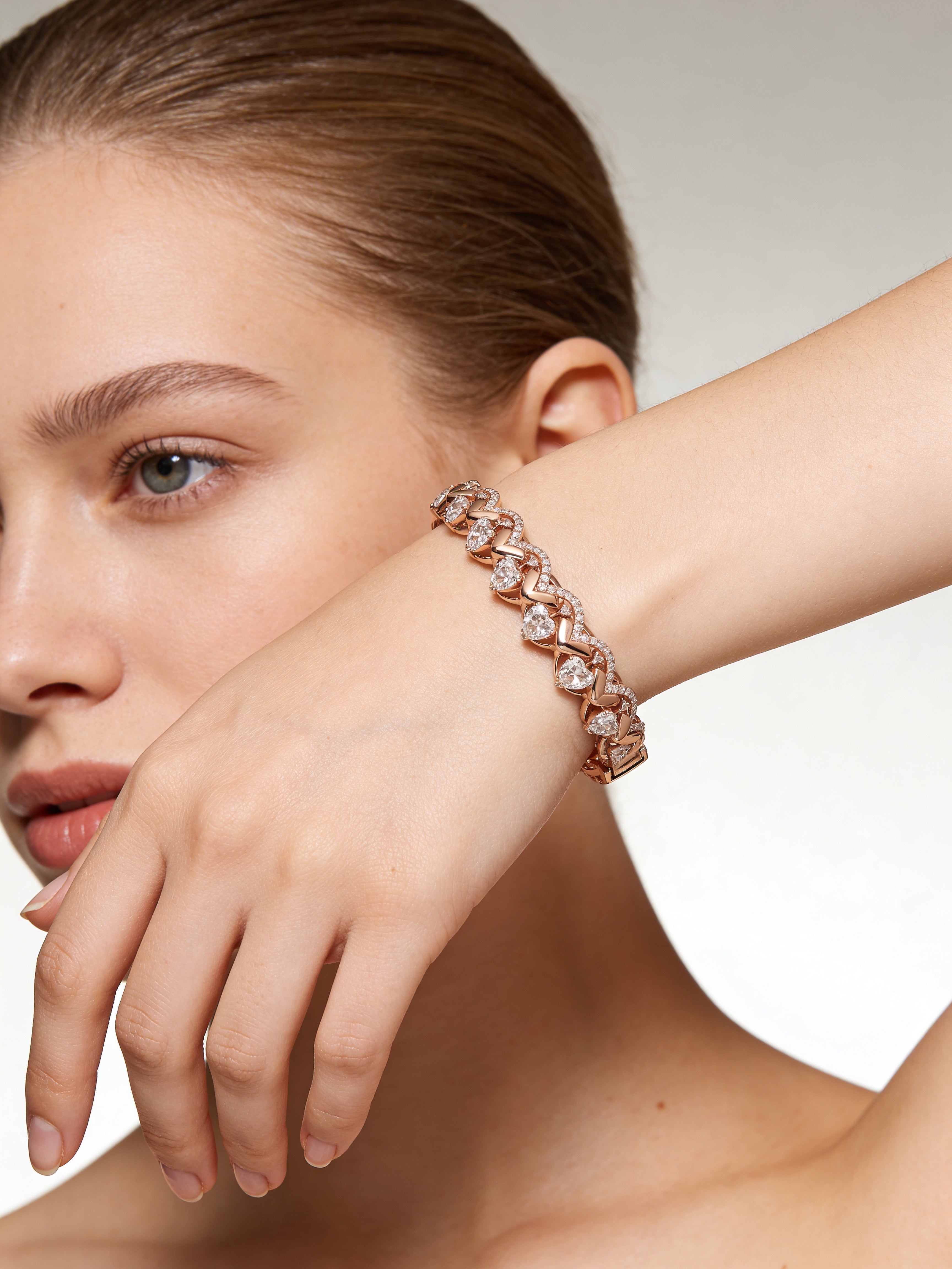 Rosée Couronne Bracelet