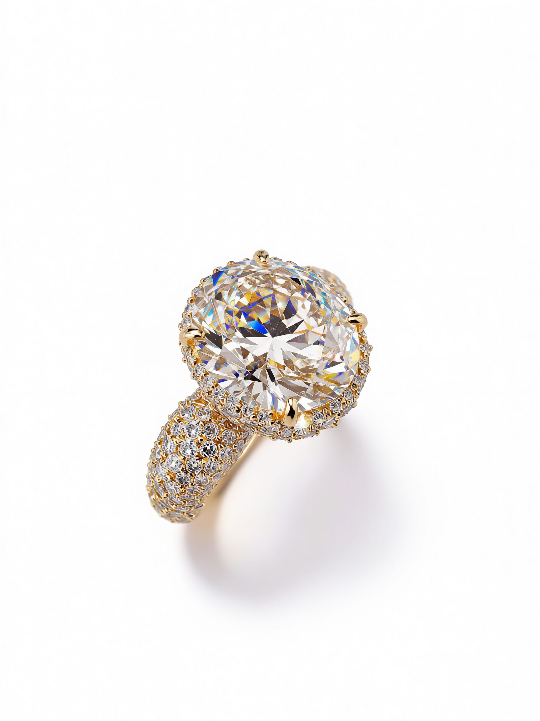 Aurore Halo Ring