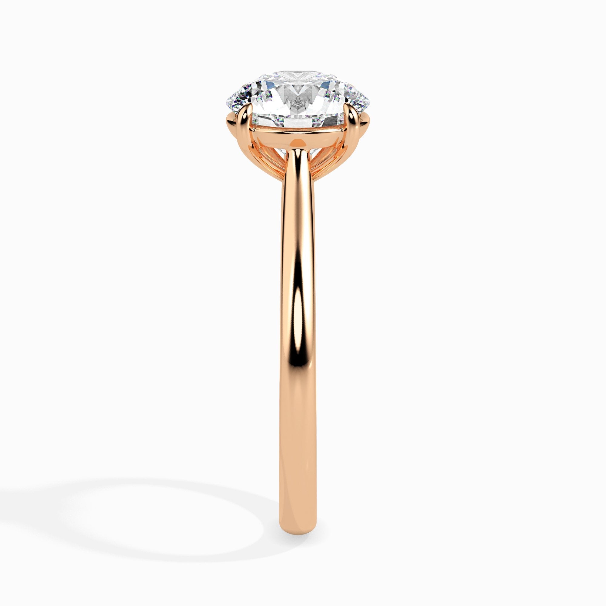 1 ctw Round Solitaire Engagement Ring