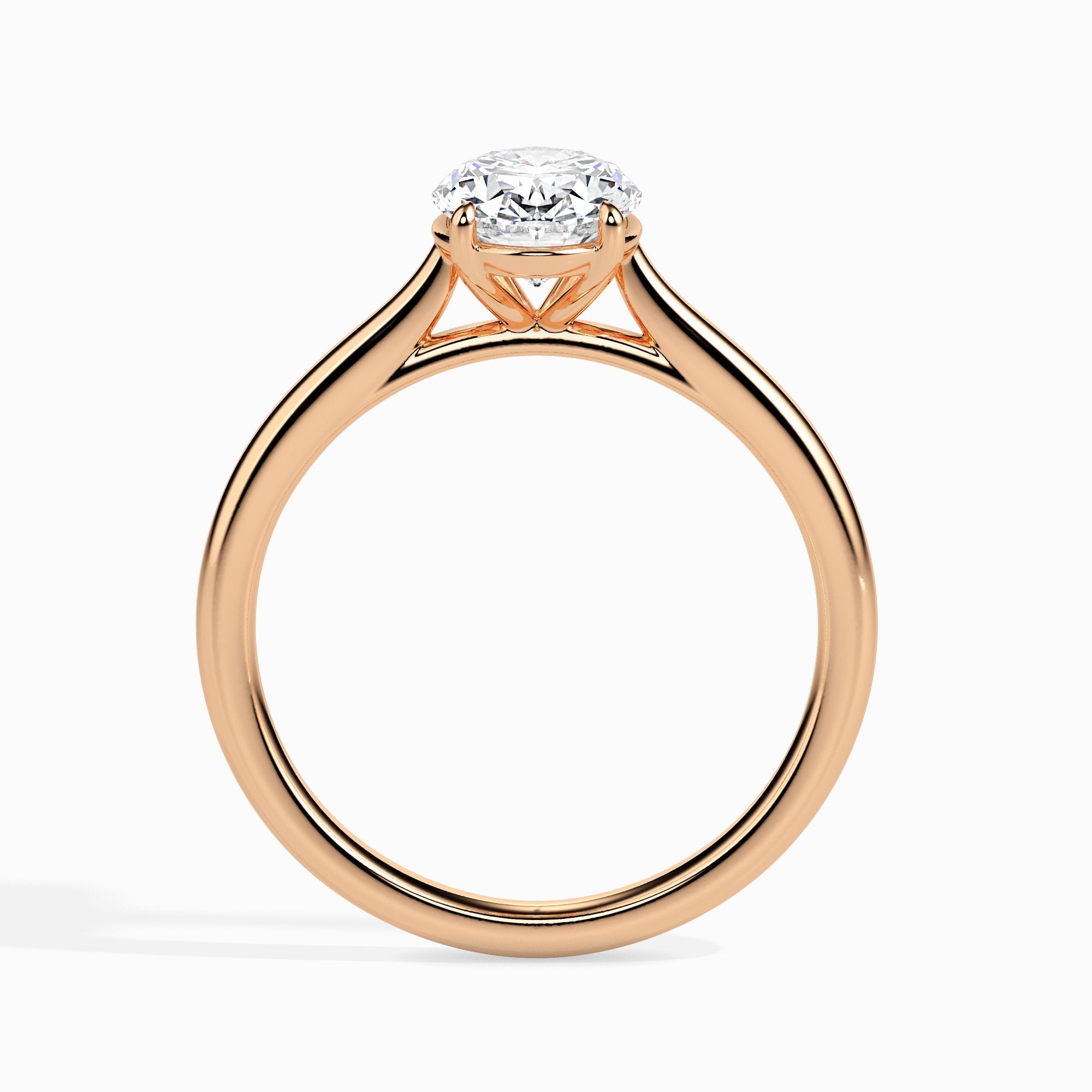 Emy Solitaire Ring