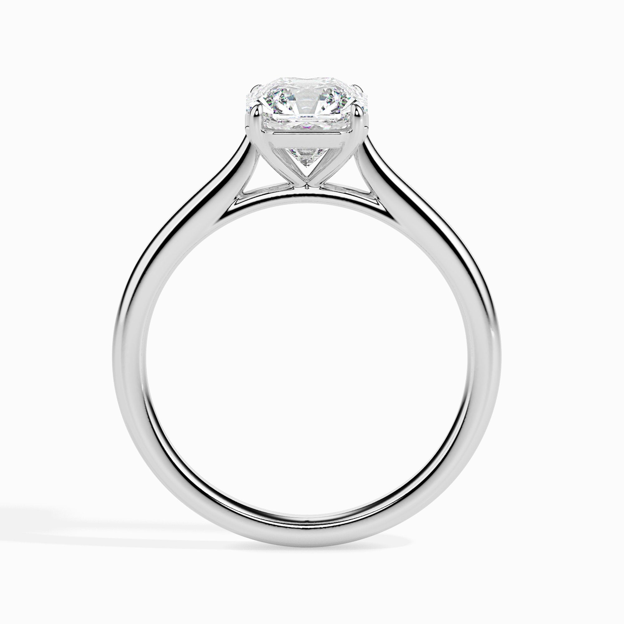 Bague solitaire Maya