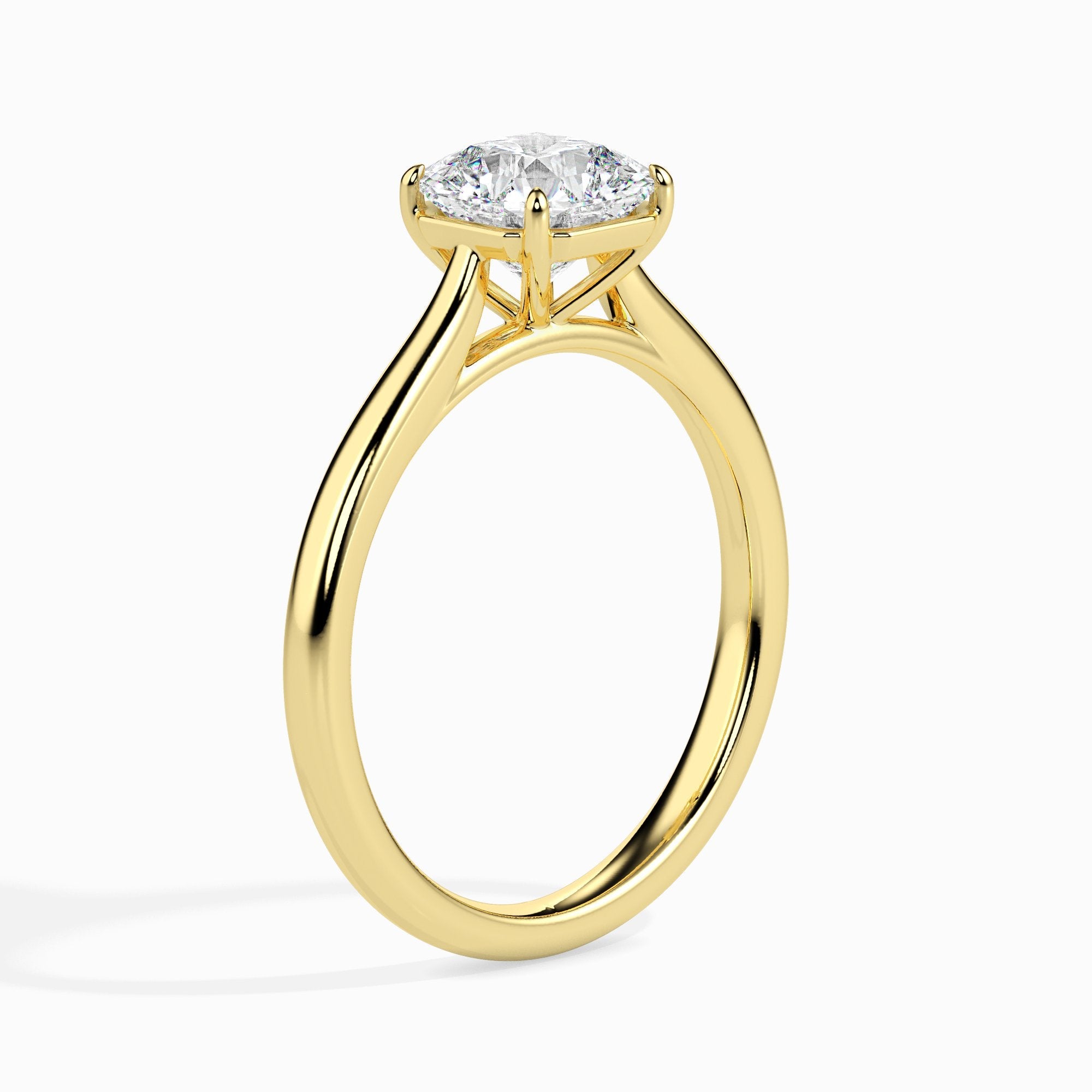 Bague solitaire Maya