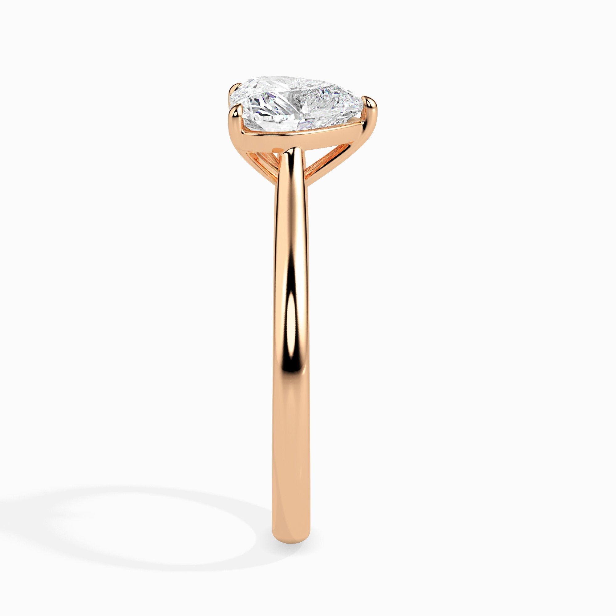 Bague Cœur Solitaire Olfea