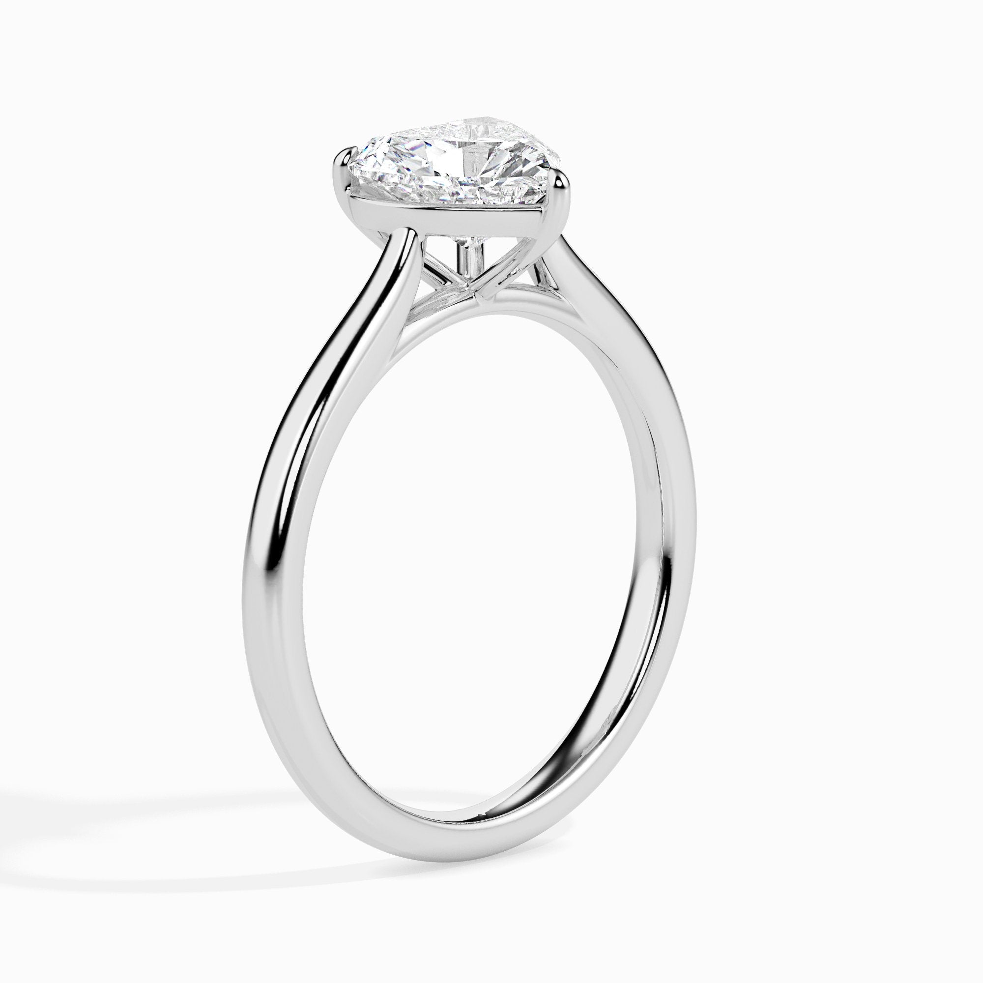 Monture Cœur Solitaire Olfea